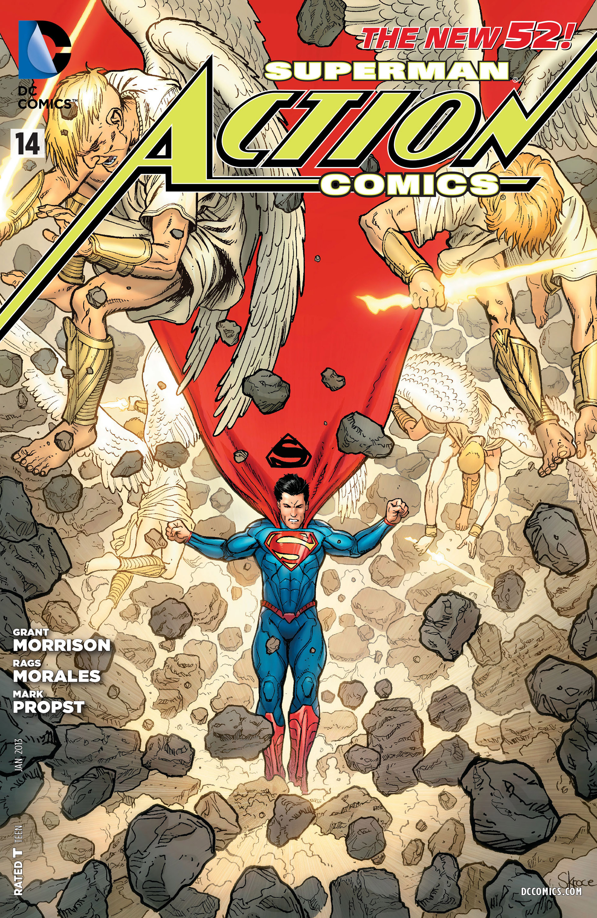 Read online Action Comics (2011) comic -  Issue #14 - 32