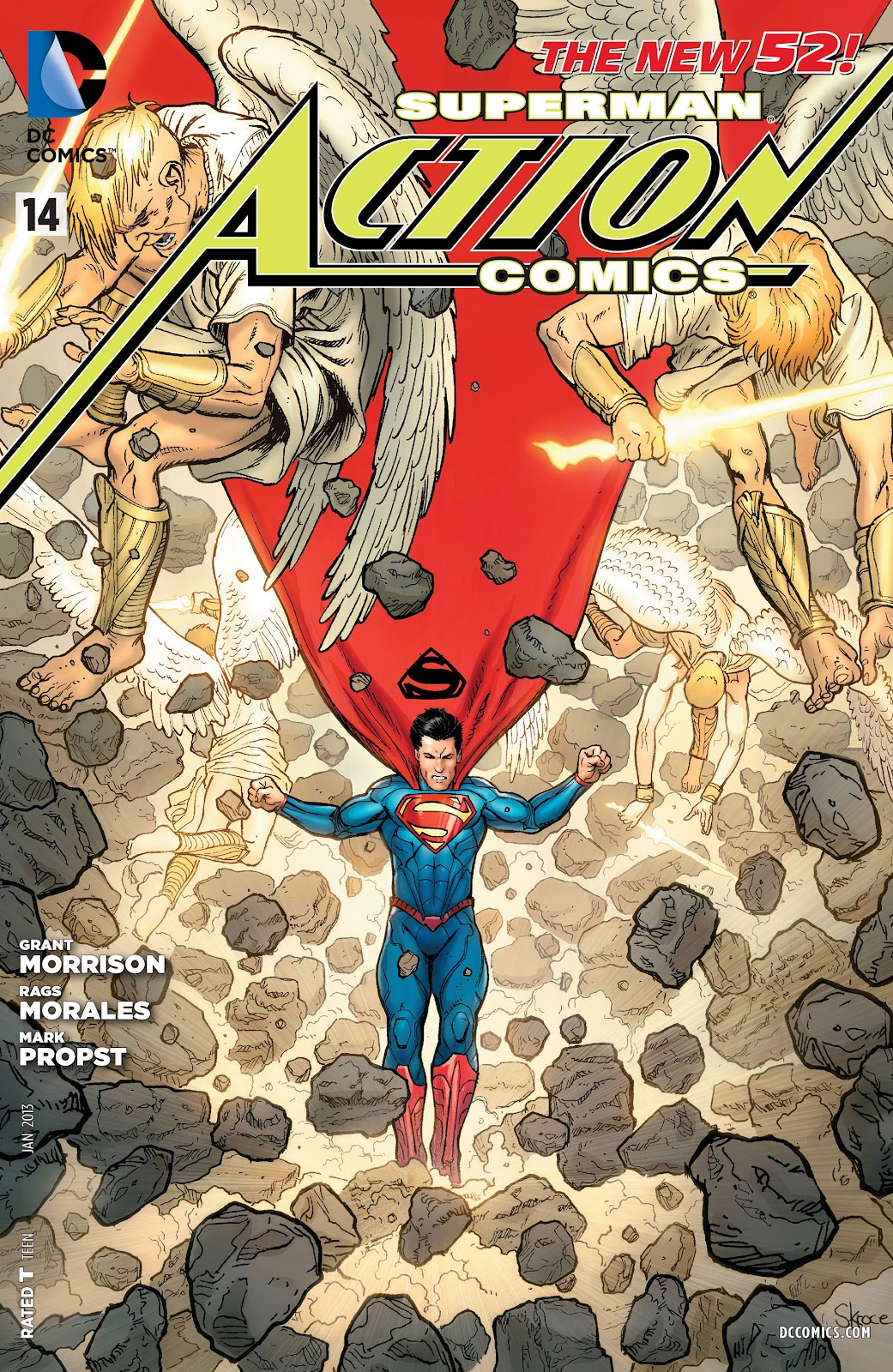 Action Comics (2011) issue 14 - Page 32