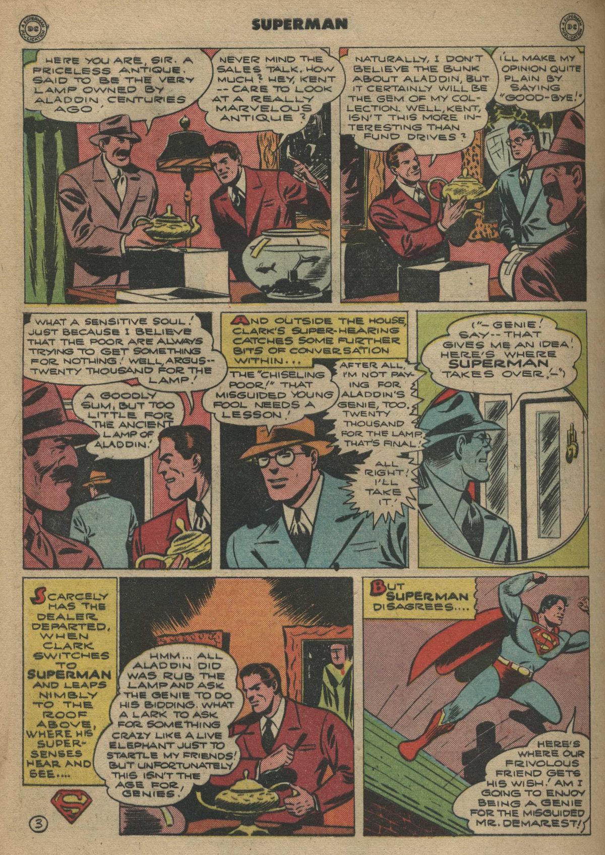 Read online Superman (1939) comic -  Issue #35 - 40