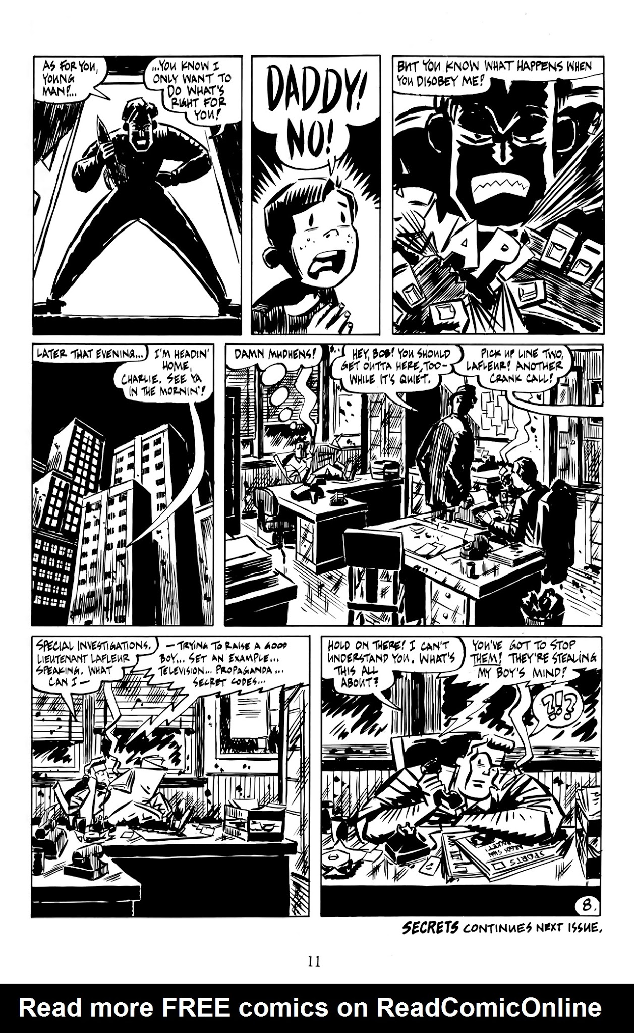 Read online Cheval Noir comic -  Issue #42 - 13