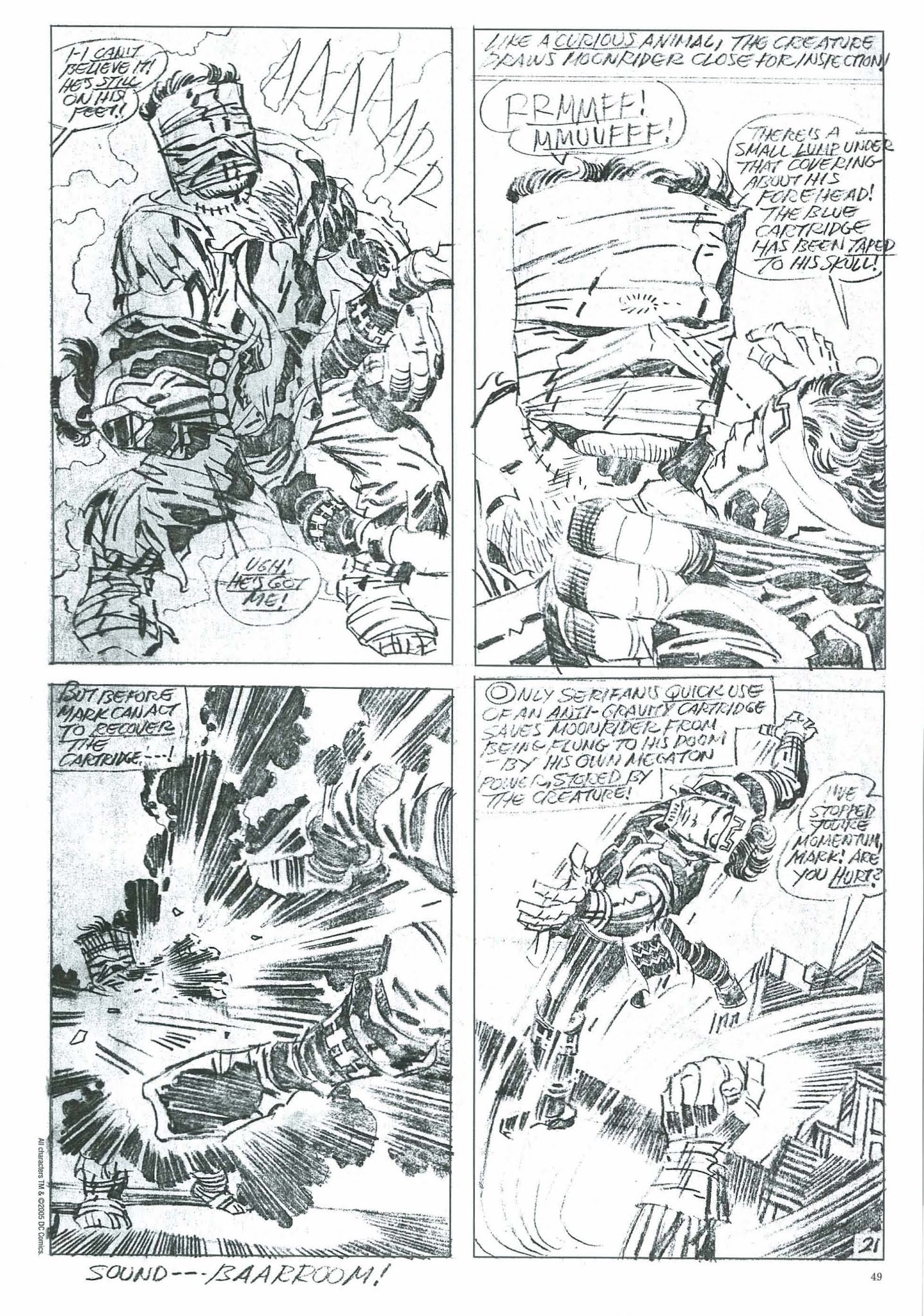 Read online The Jack Kirby Collector comic -  Issue #44 - 51