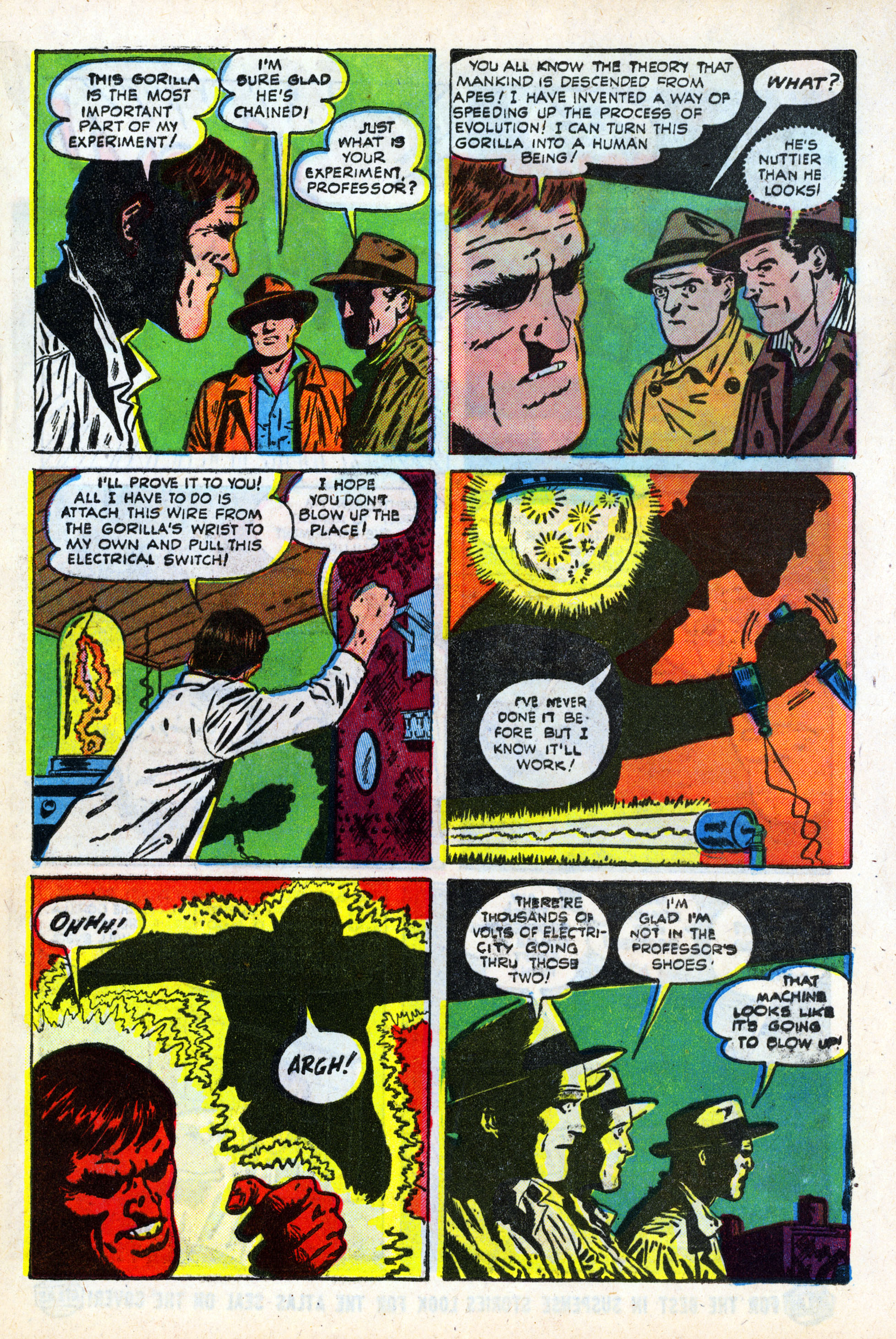 Strange Tales (1951) Issue #14 #16 - English 21