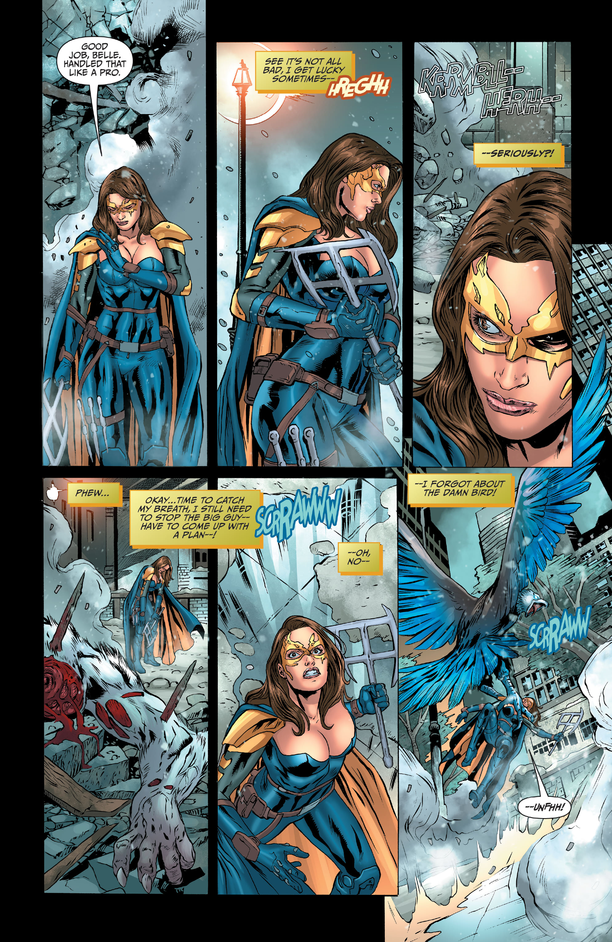 Read online Belle: Deep Freeze comic -  Issue # Full - 22