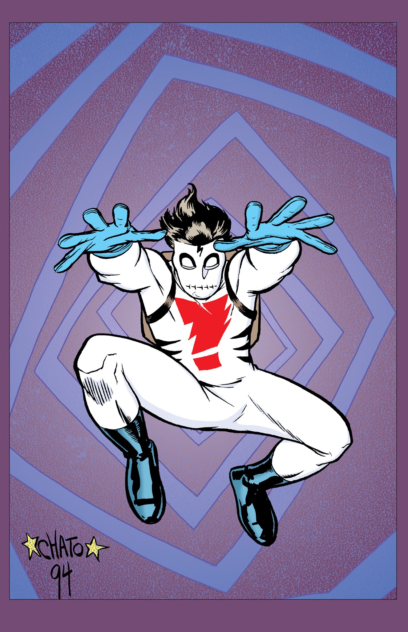 Read online Madman 20th Anniversary Monster! comic -  Issue # TPB - 253