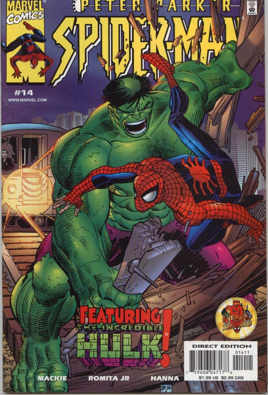 Read online Peter Parker: Spider-Man comic -  Issue #14 - 1