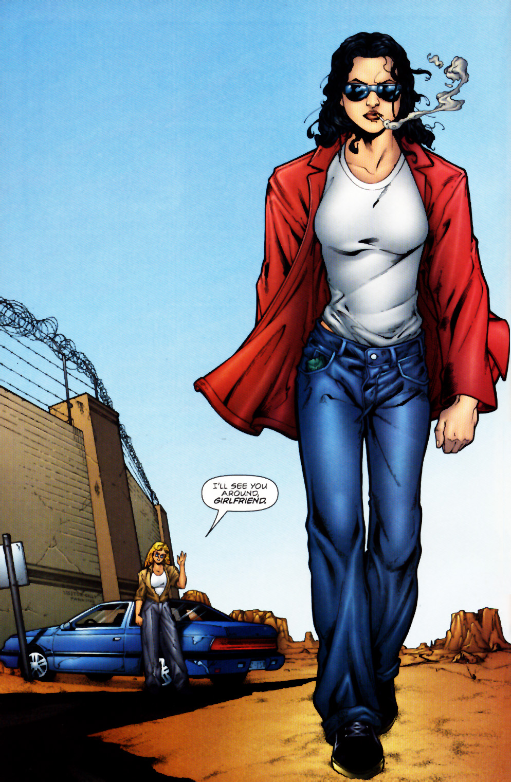 Read online Felon comic -  Issue #1 - 6