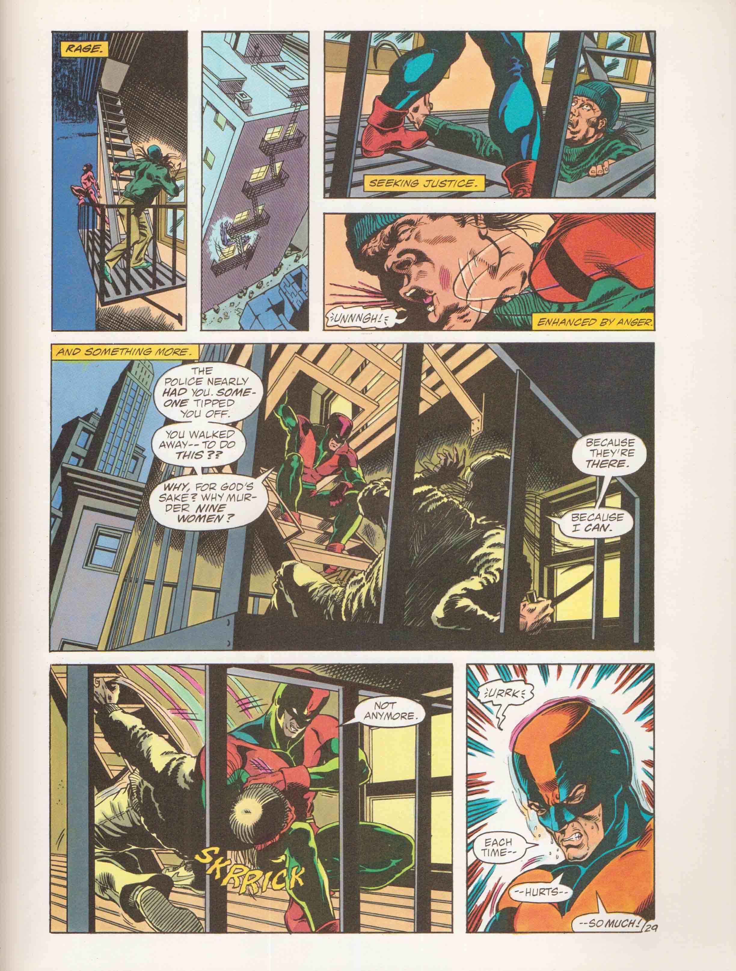 Read online Hero Alliance (1986) comic -  Issue # Full - 33