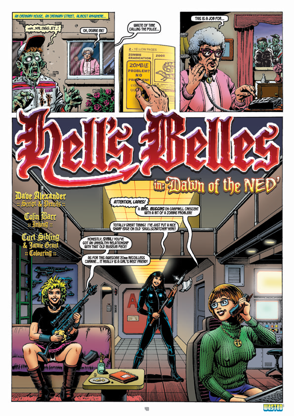 Read online Wasted comic -  Issue #1 - 41
