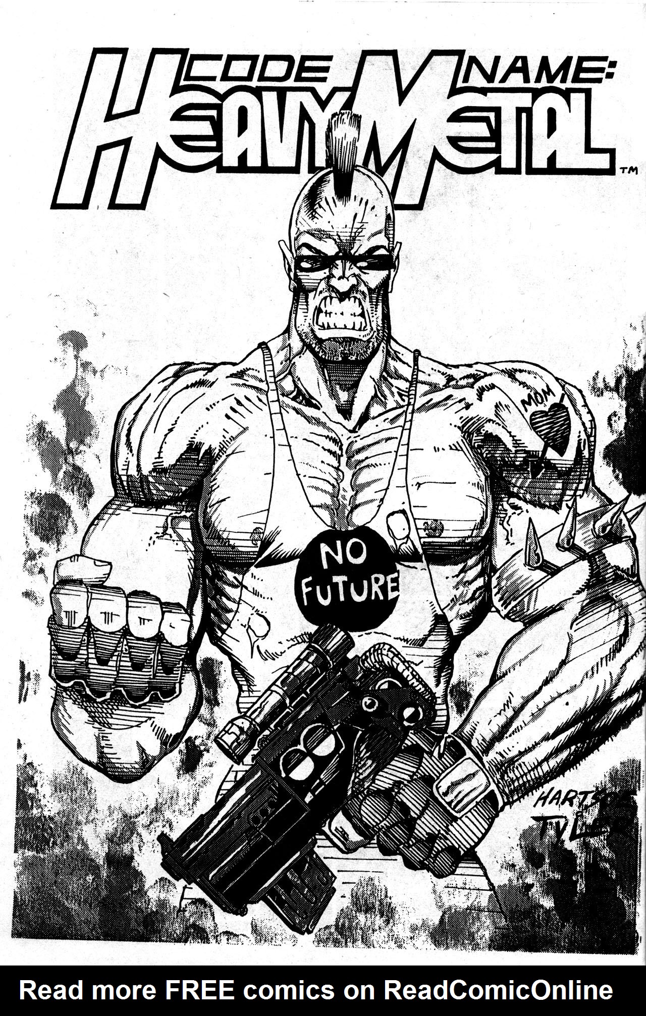 Read online Razor comic -  Issue #1 - 23
