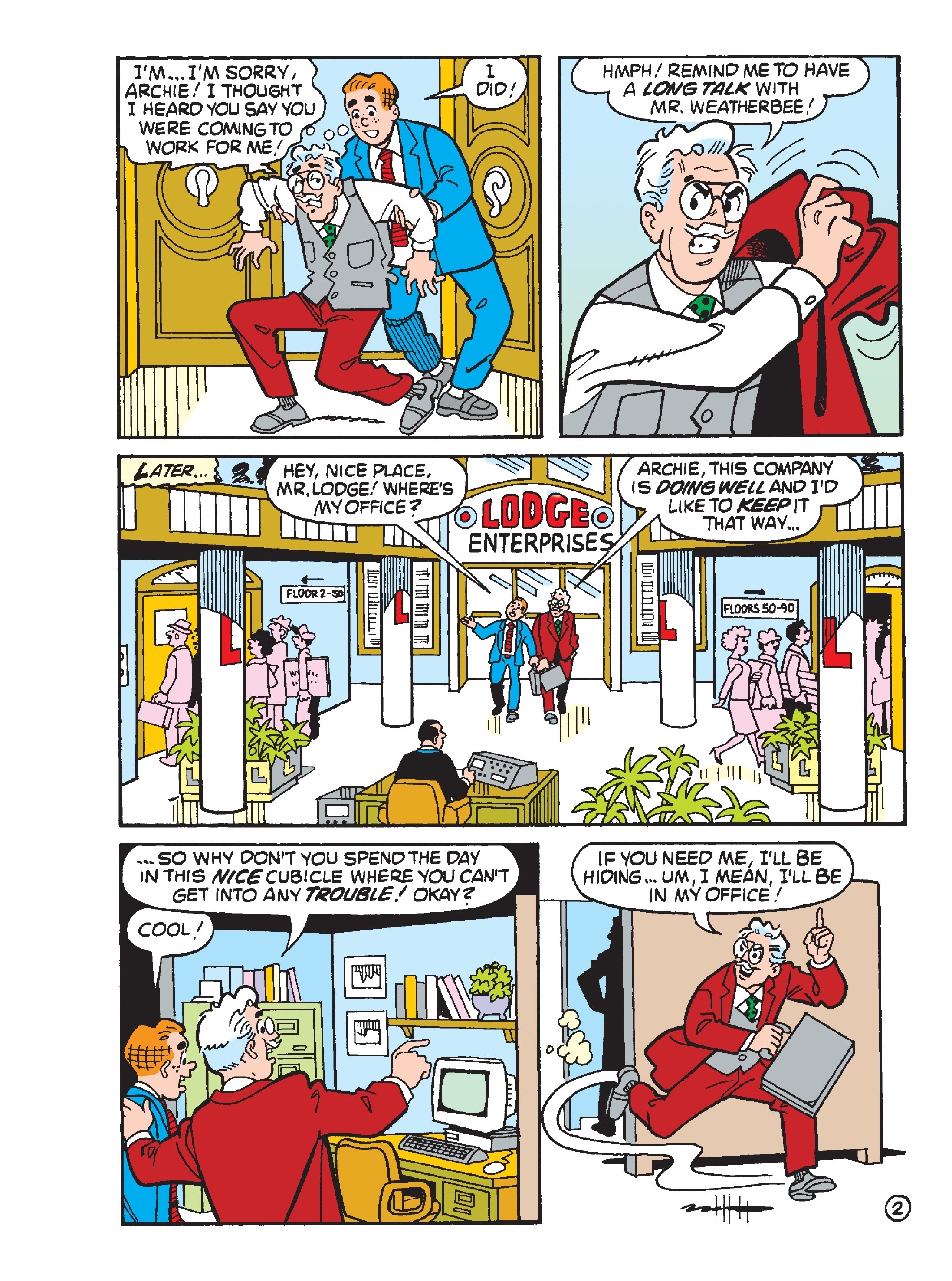 Read online Archie's Double Digest Magazine comic -  Issue #282 - 8