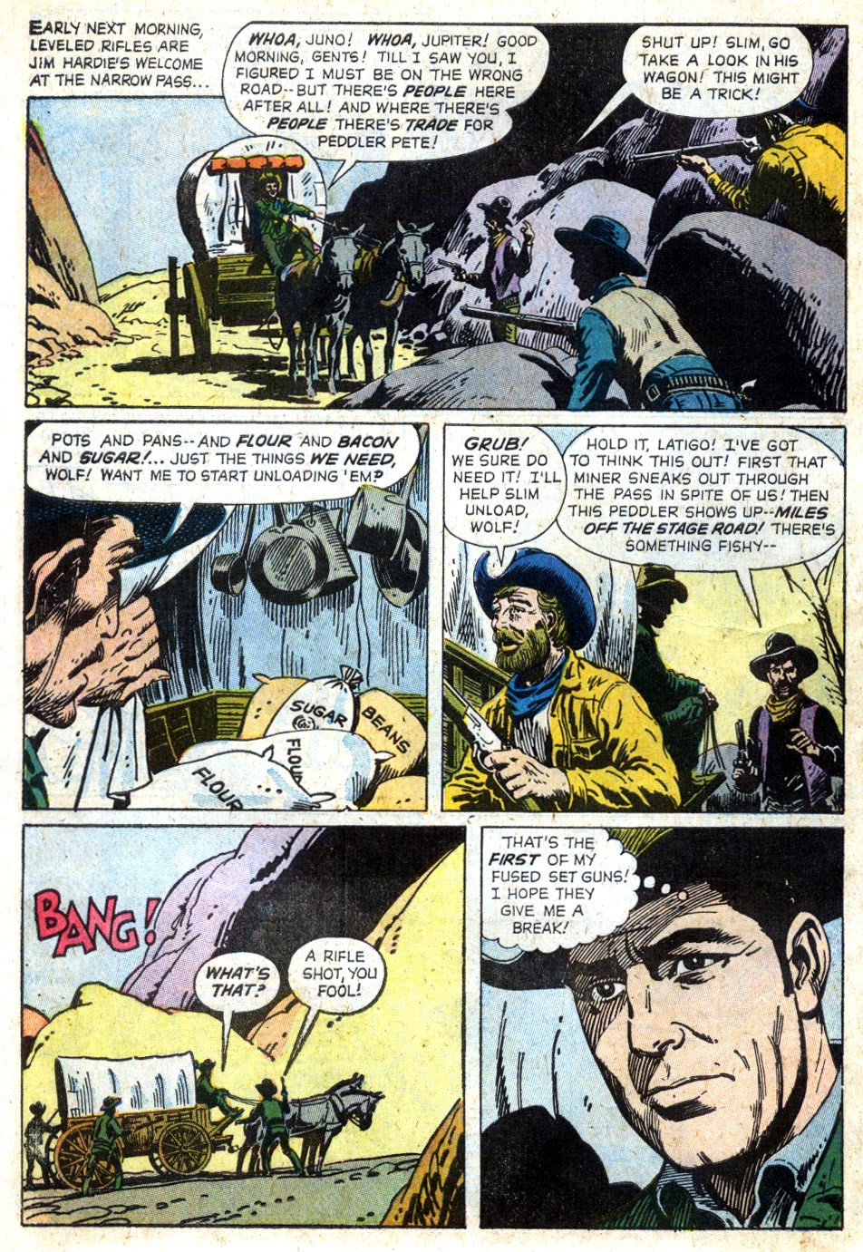Read online Four Color Comics comic -  Issue #1215 - 6