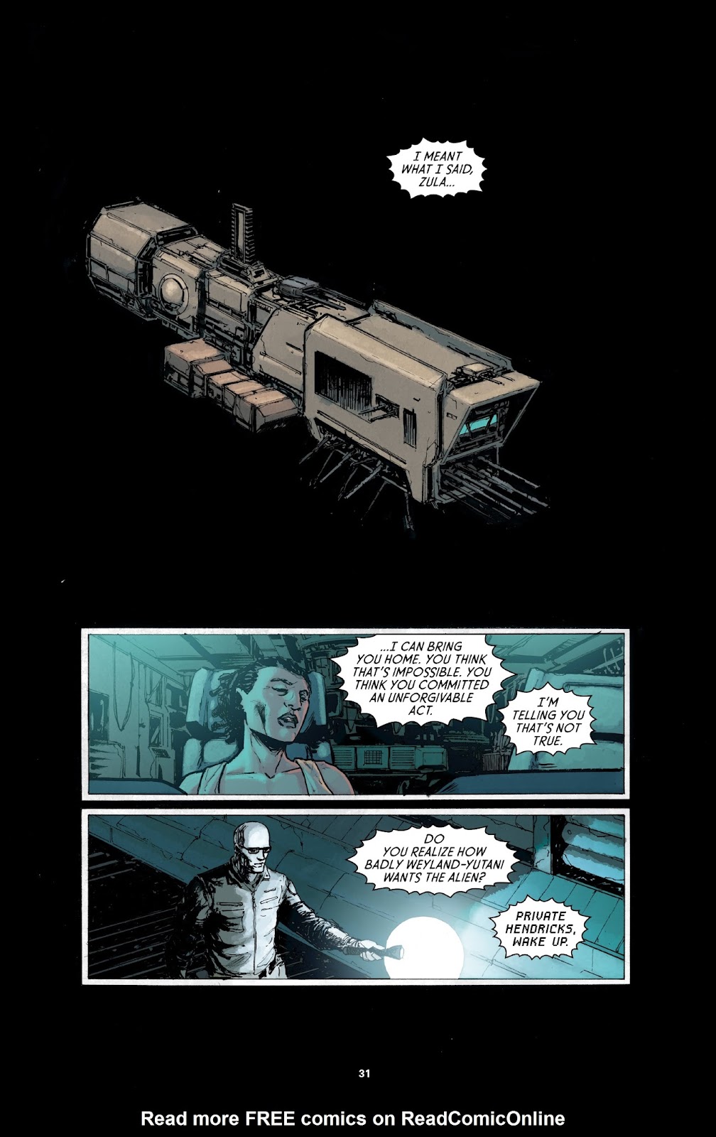Aliens: Defiance issue TPB 2 - Page 30