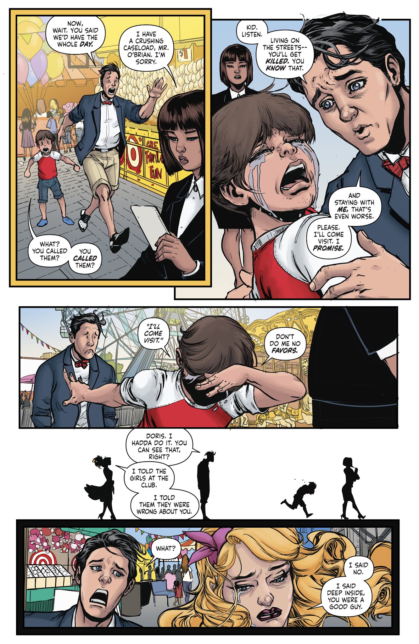 Read online Plastic Man (2018) comic -  Issue #5 - 15
