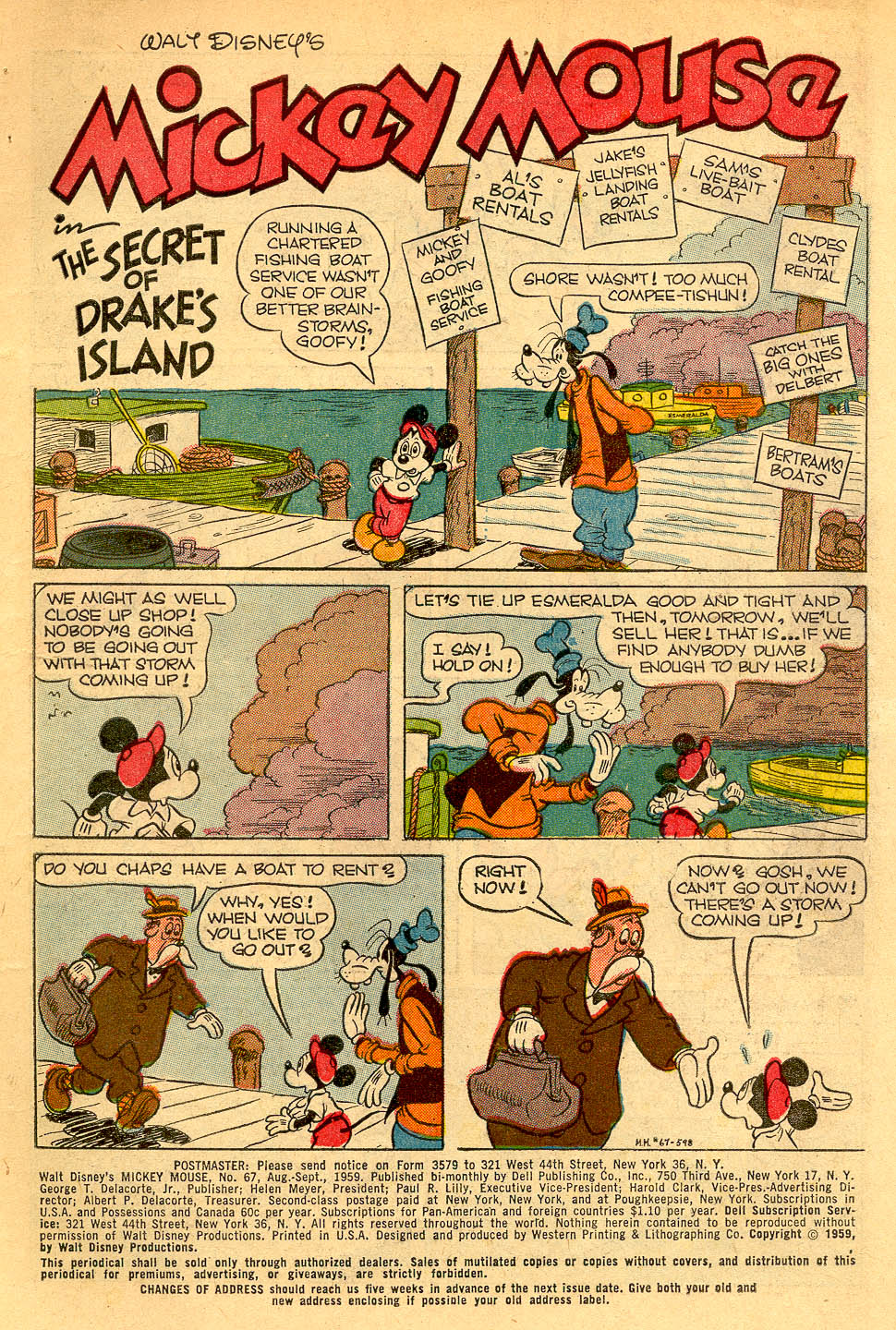 Read online Walt Disney's Mickey Mouse comic -  Issue #67 - 3