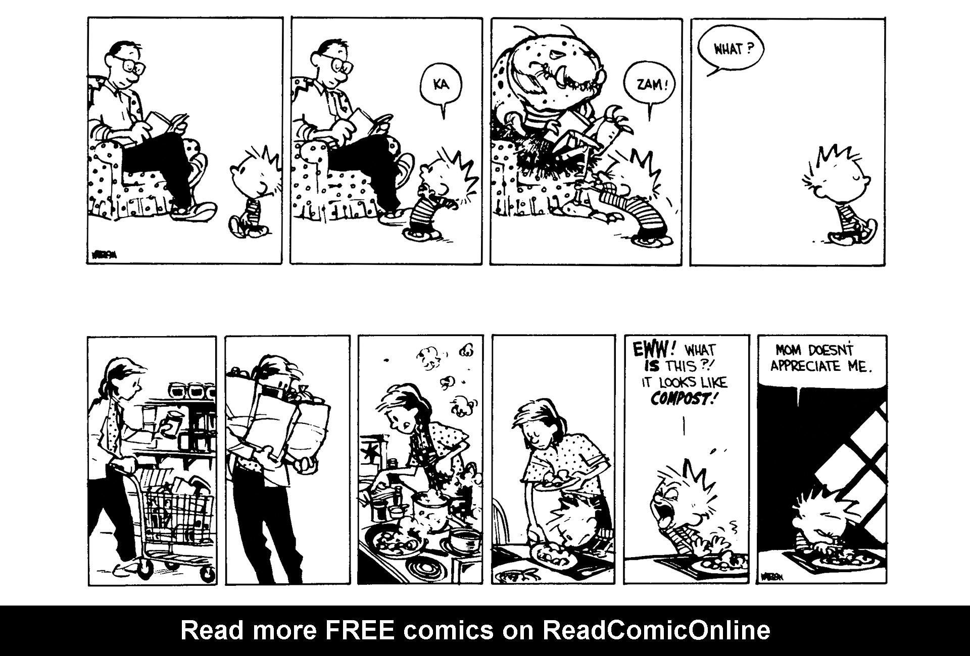 Read online Calvin and Hobbes comic -  Issue #6 - 147