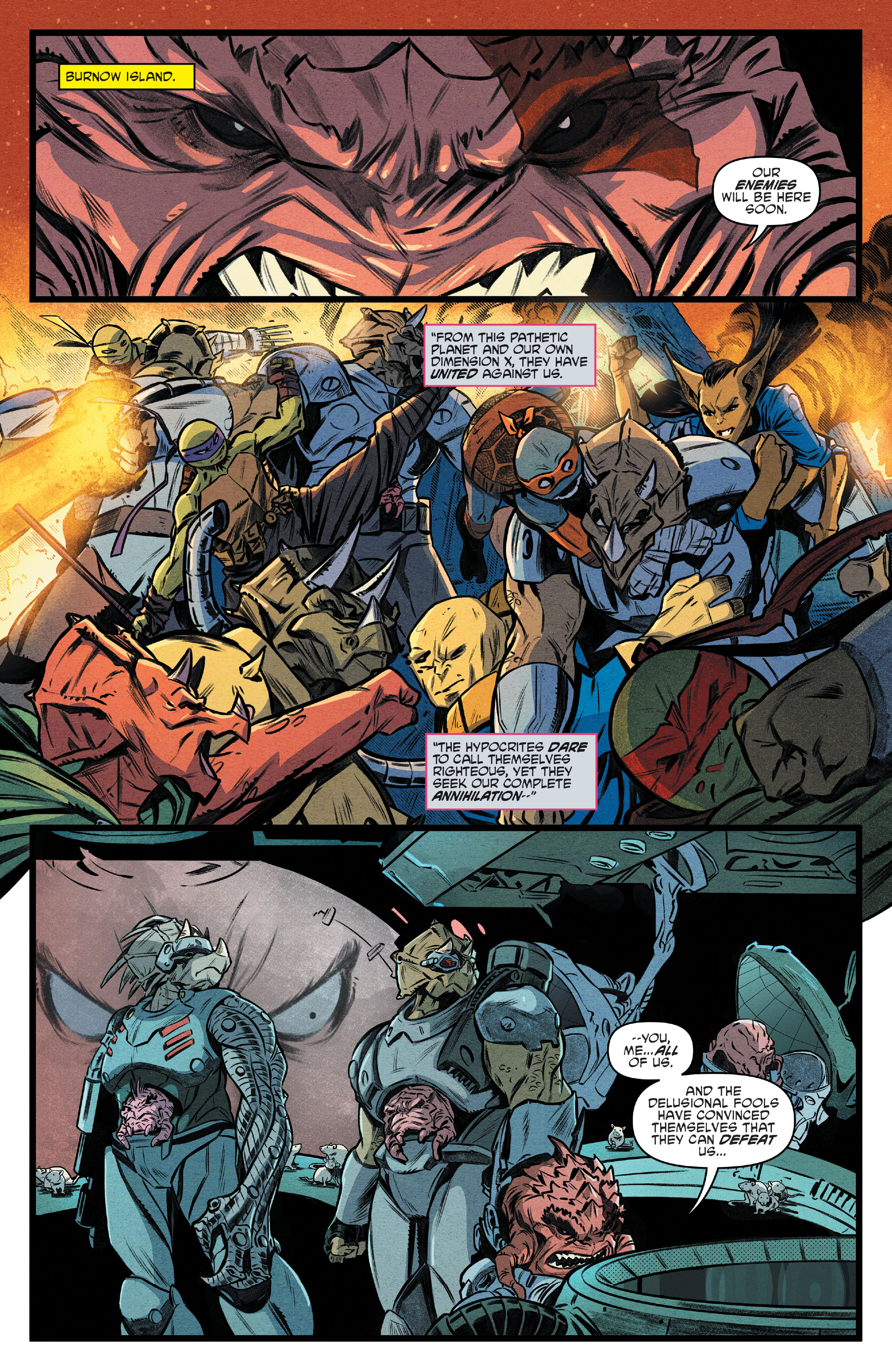 Read online Teenage Mutant Ninja Turtles: The Armageddon Game comic -  Issue #6 - 4