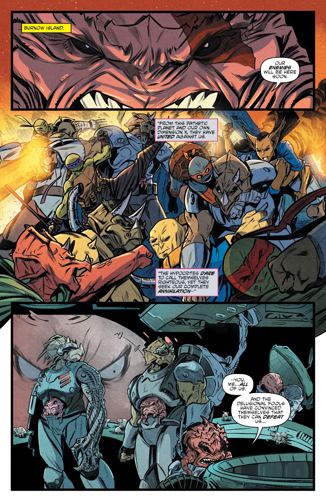 Teenage Mutant Ninja Turtles: The Armageddon Game issue 6 - Page 4