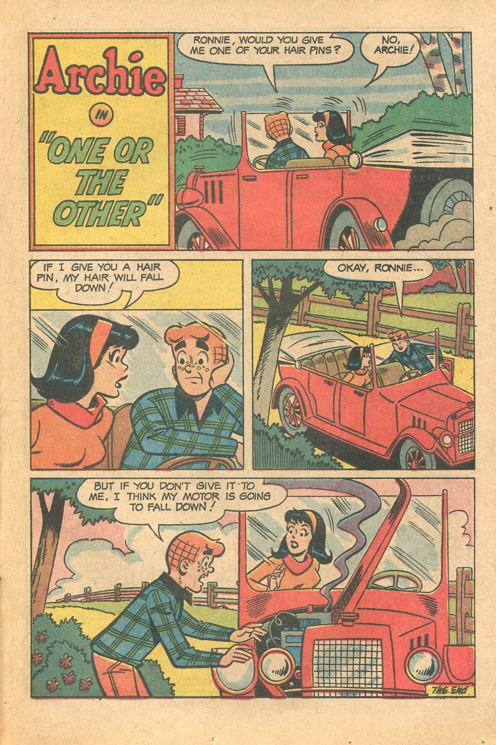 Read online Archie's Joke Book Magazine comic -  Issue #119 - 23