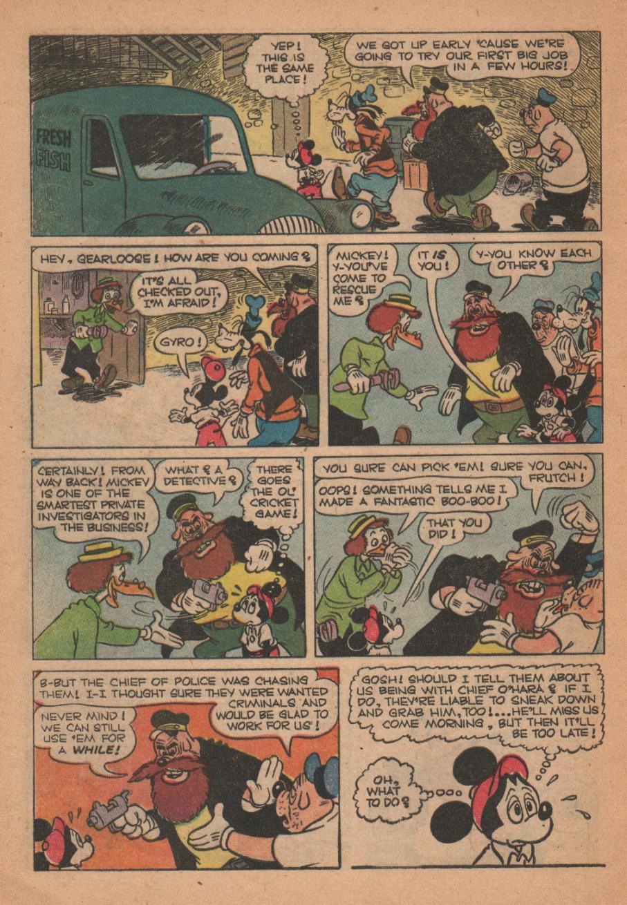 Read online Walt Disney's Comics and Stories comic -  Issue #227 - 32