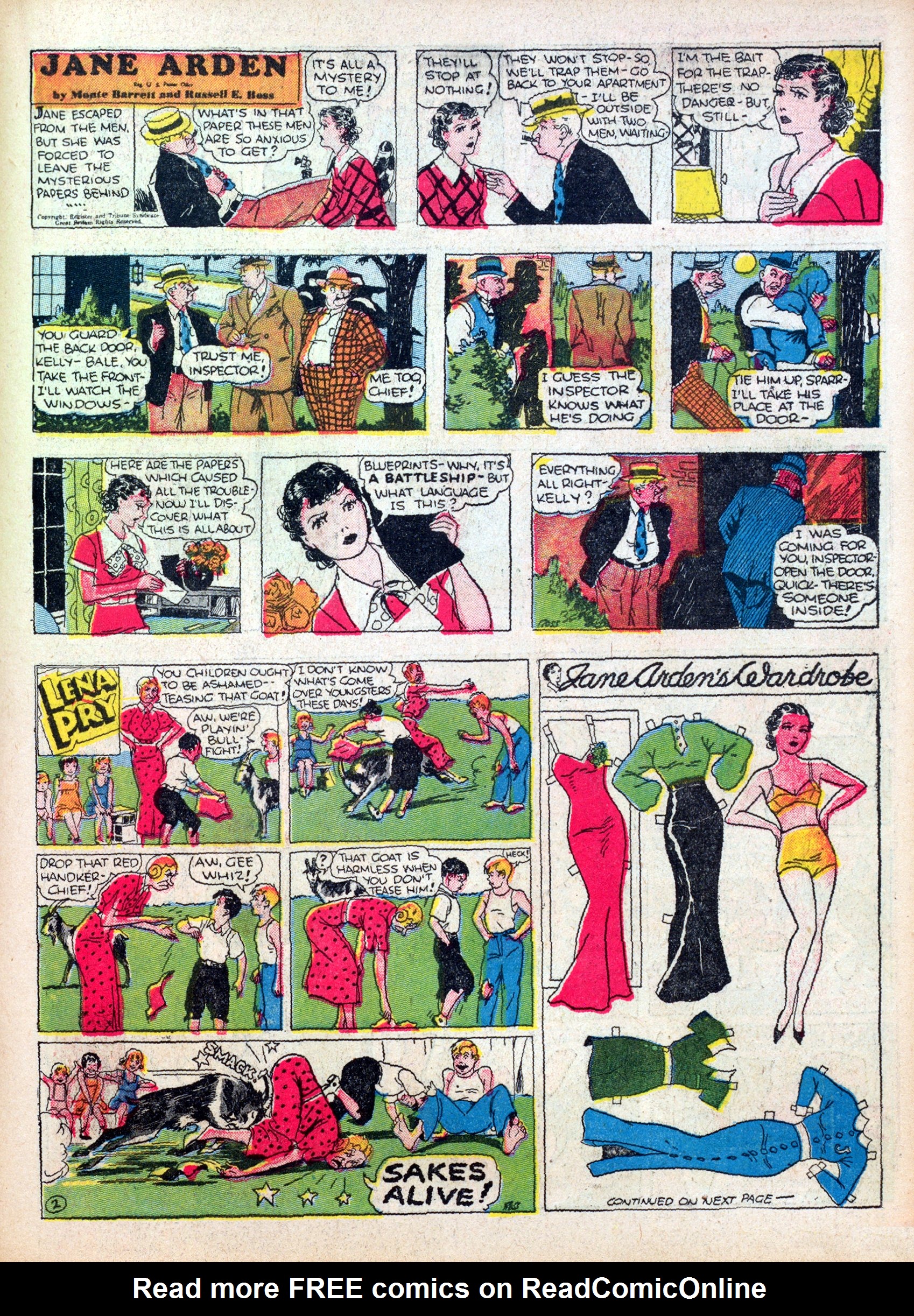 Read online Famous Funnies comic -  Issue #28 - 51