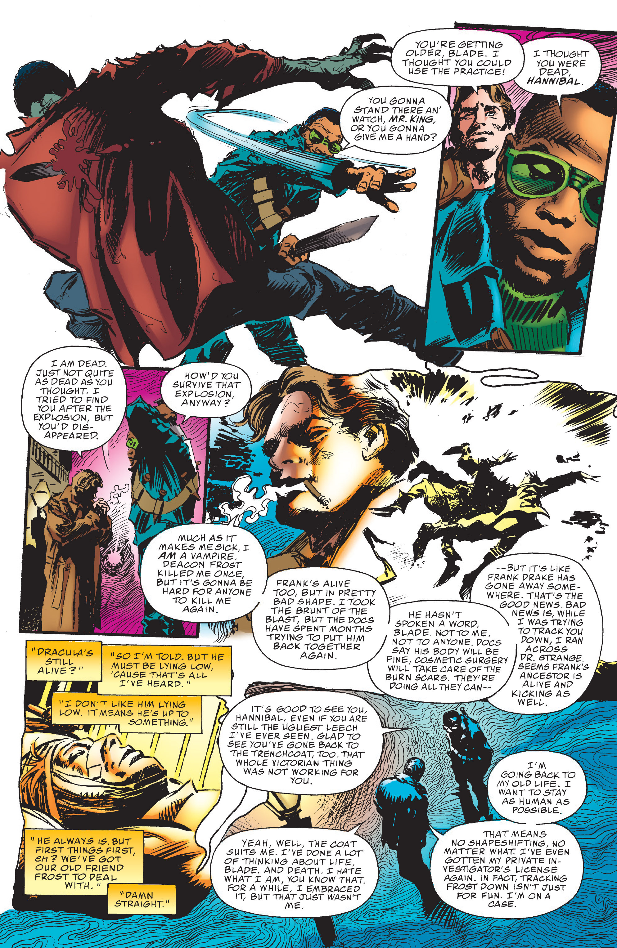 Read online Blade: Undead By Daylight comic -  Issue # Full - 74