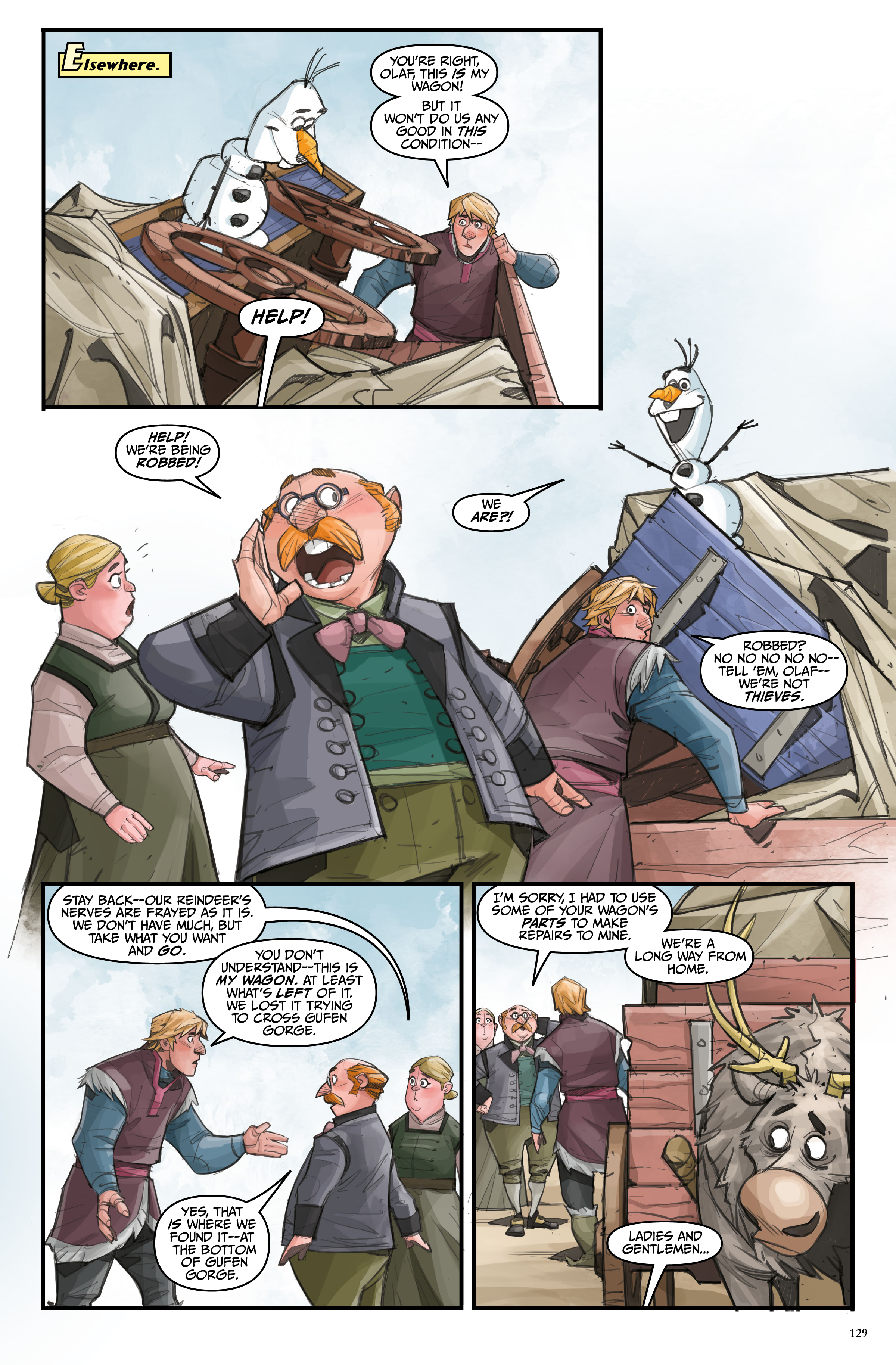 Read online Disney Frozen Library Edition comic -  Issue # TPB (Part 2) - 31