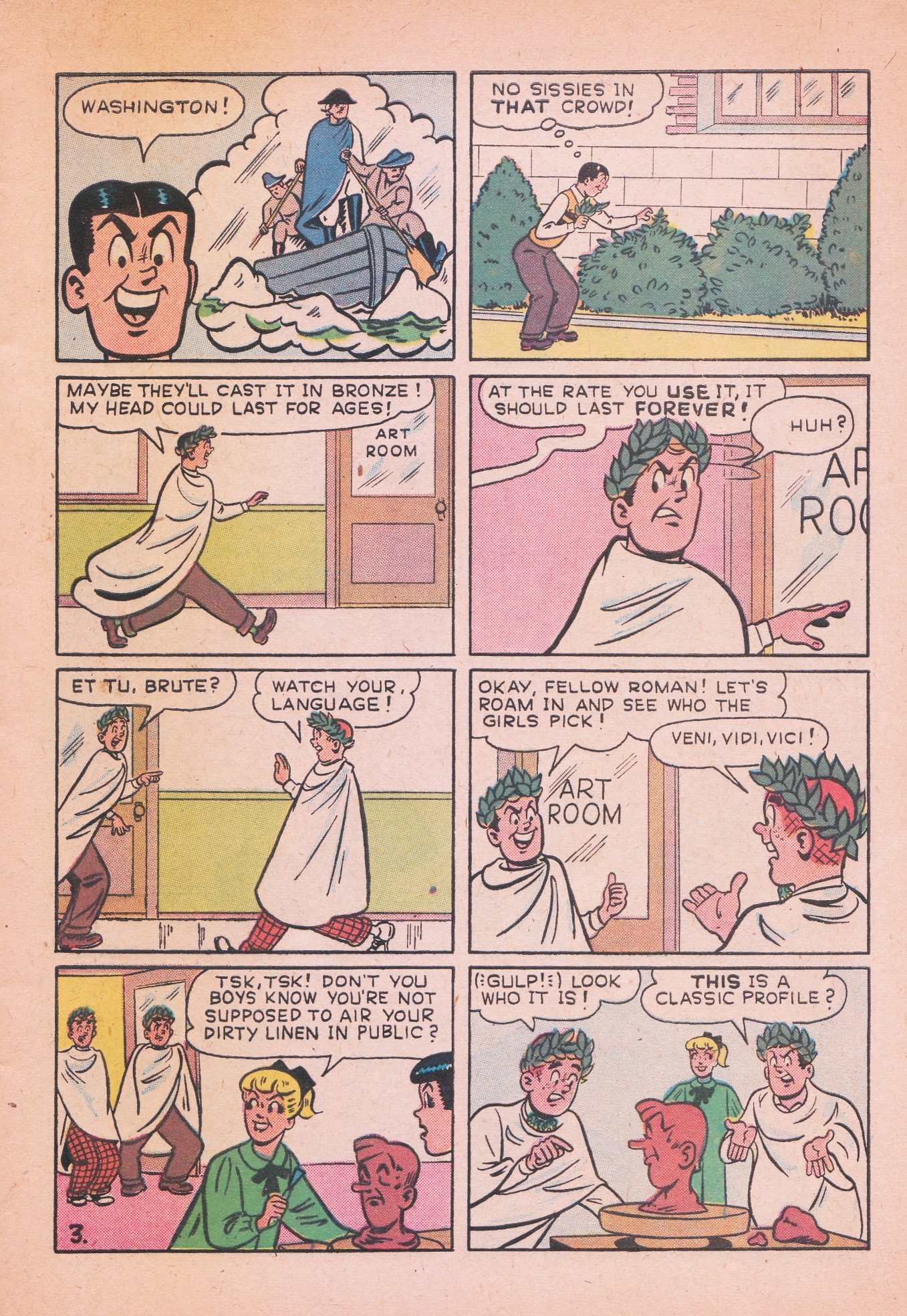 Read online Pep Comics comic -  Issue #124 - 5