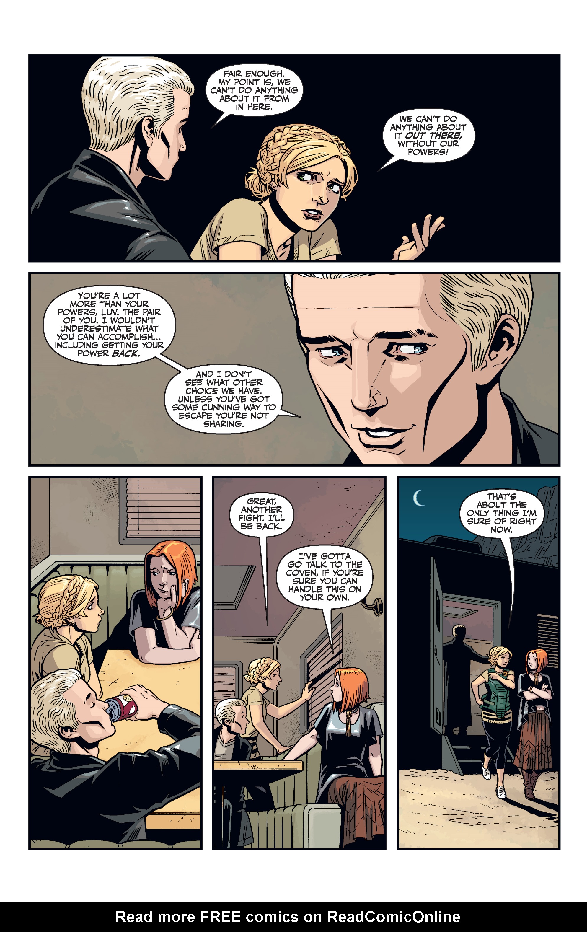 Read online Buffy the Vampire Slayer Season 11 comic -  Issue #7 - 7