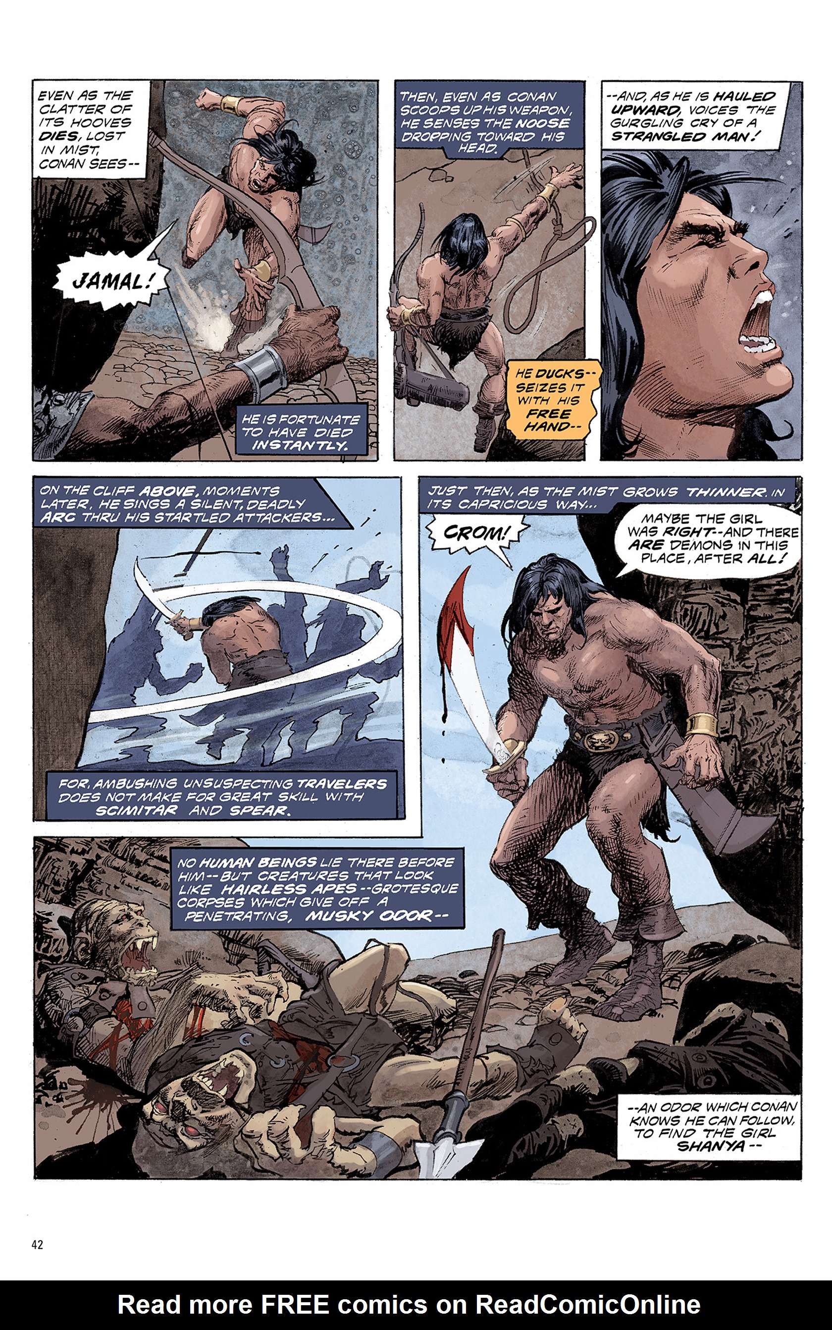 Read online Robert E. Howard's Savage Sword comic -  Issue #6 - 40