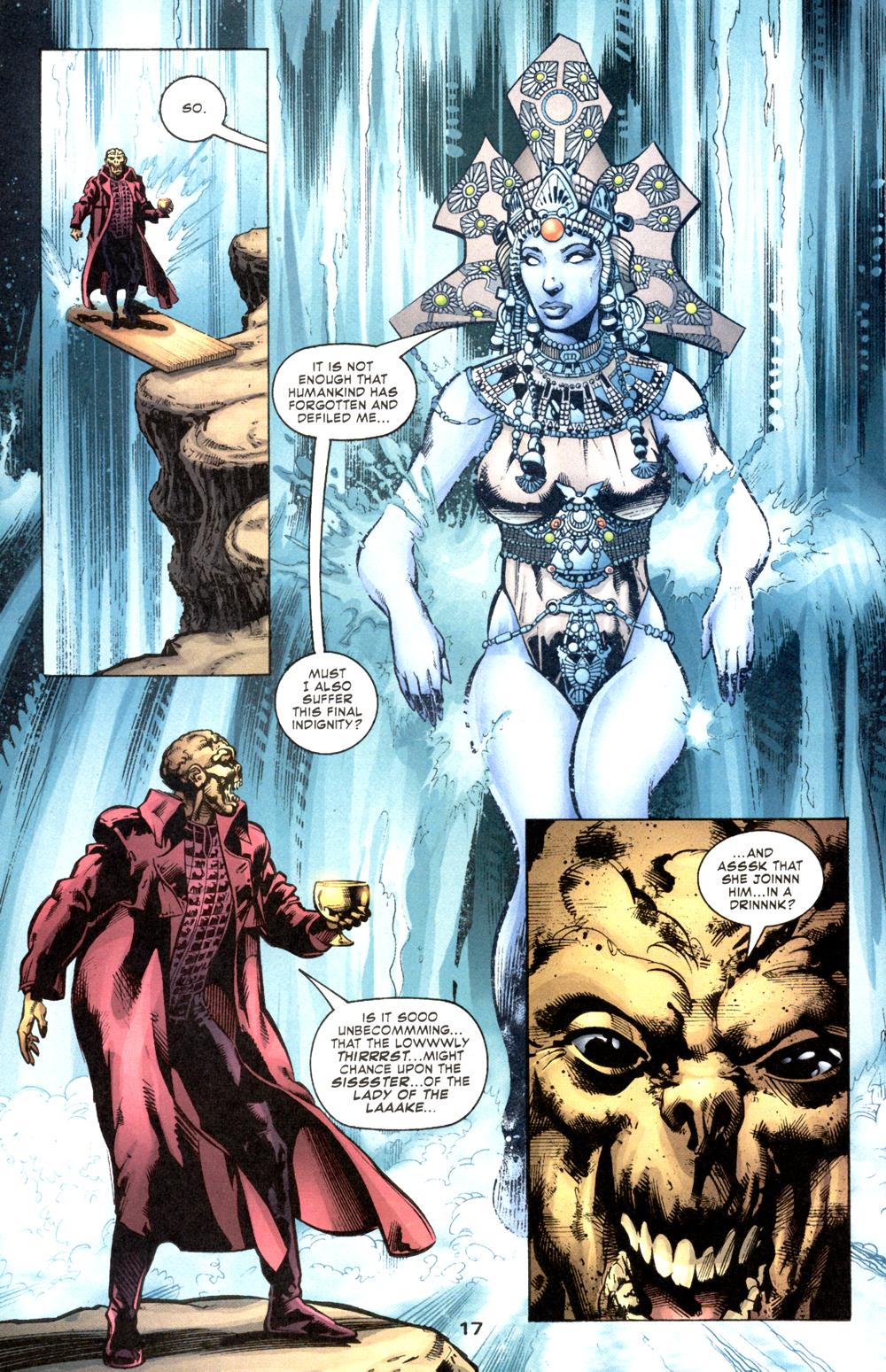 Read online Aquaman (2003) comic -  Issue #6 - 19