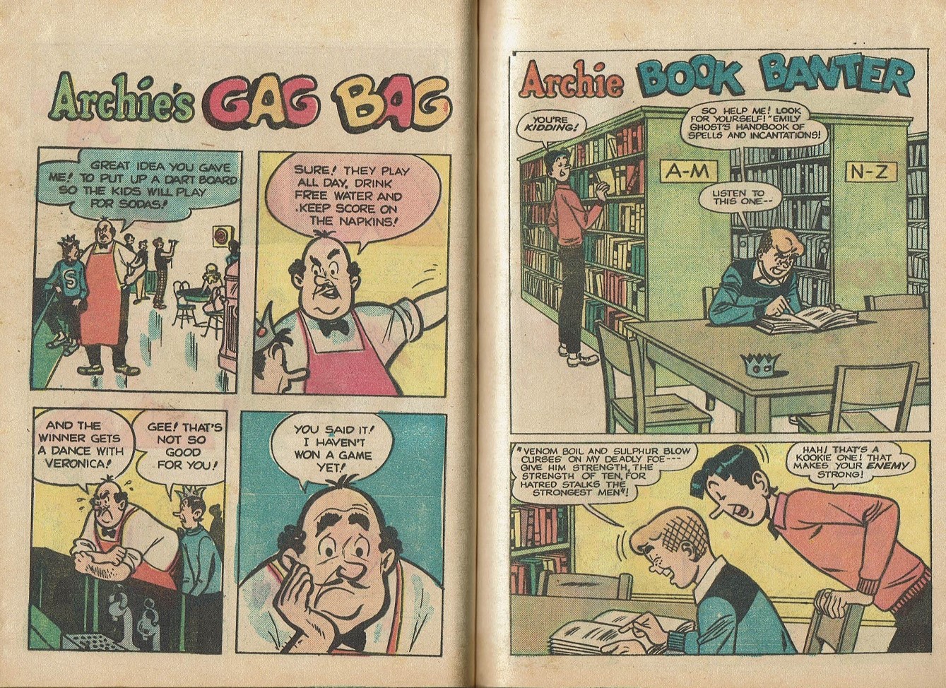 Read online Archie Annual Digest Magazine comic -  Issue #28 - 45