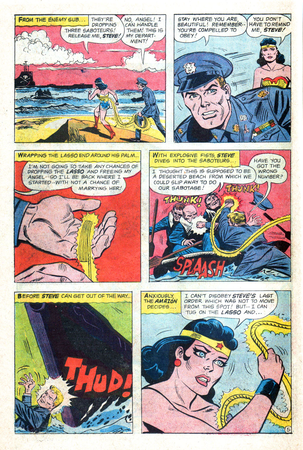 Read online Wonder Woman (1942) comic -  Issue #167 - 26