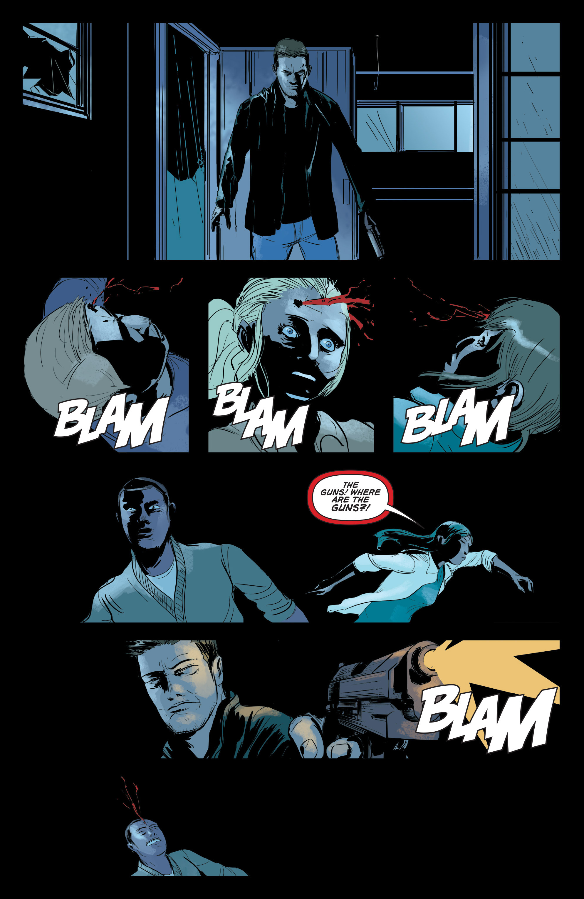 Read online Eternal (2014) comic -  Issue #4 - 19