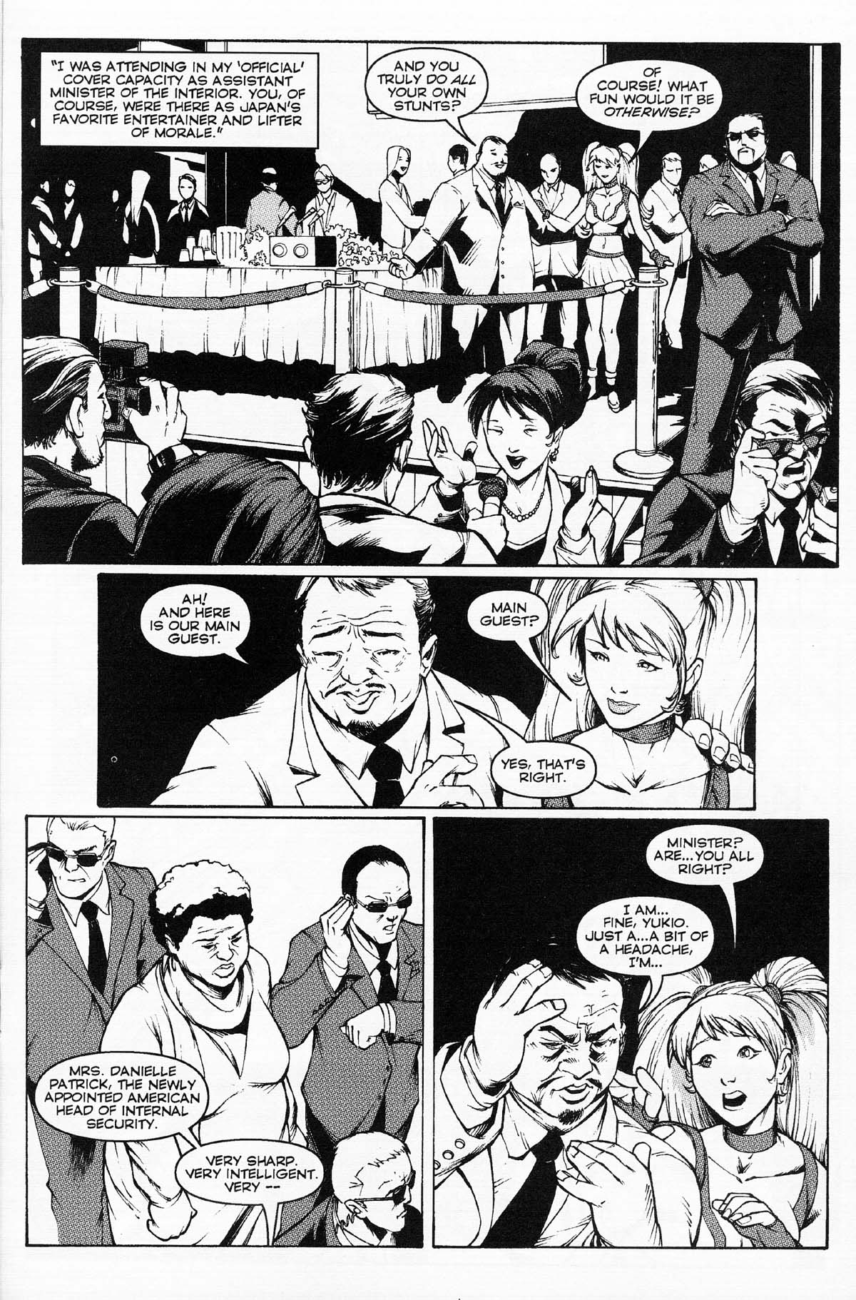 Read online SpyBoy comic -  Issue #13.1 - 17