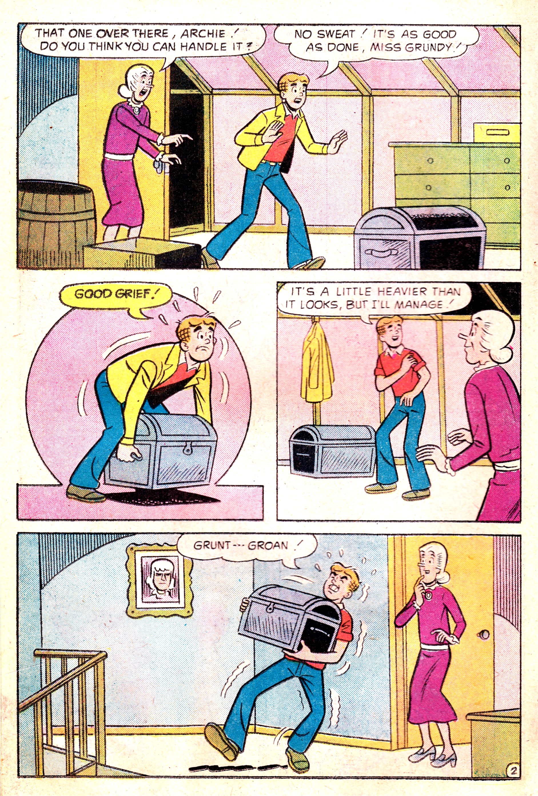 Read online Everything's Archie comic -  Issue #39 - 14