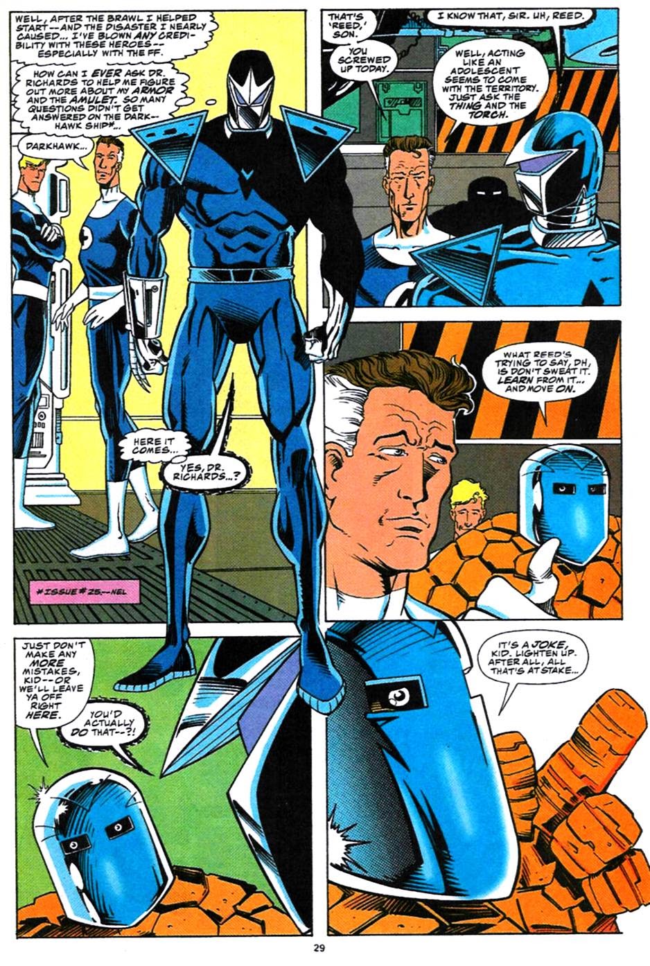 Read online Darkhawk (1991) comic -  Issue #31 - 22