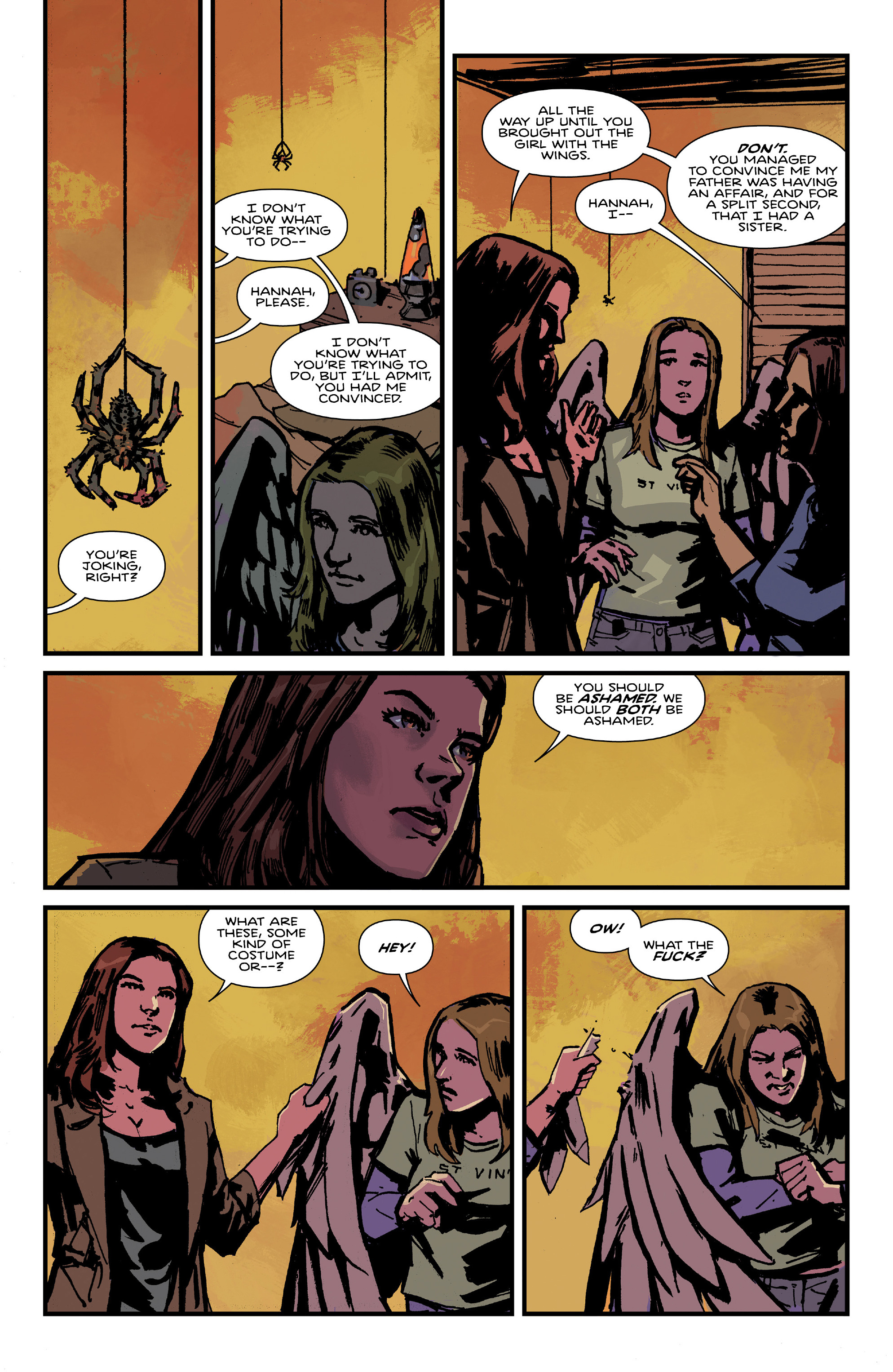 Read online No Angel comic -  Issue #2 - 5