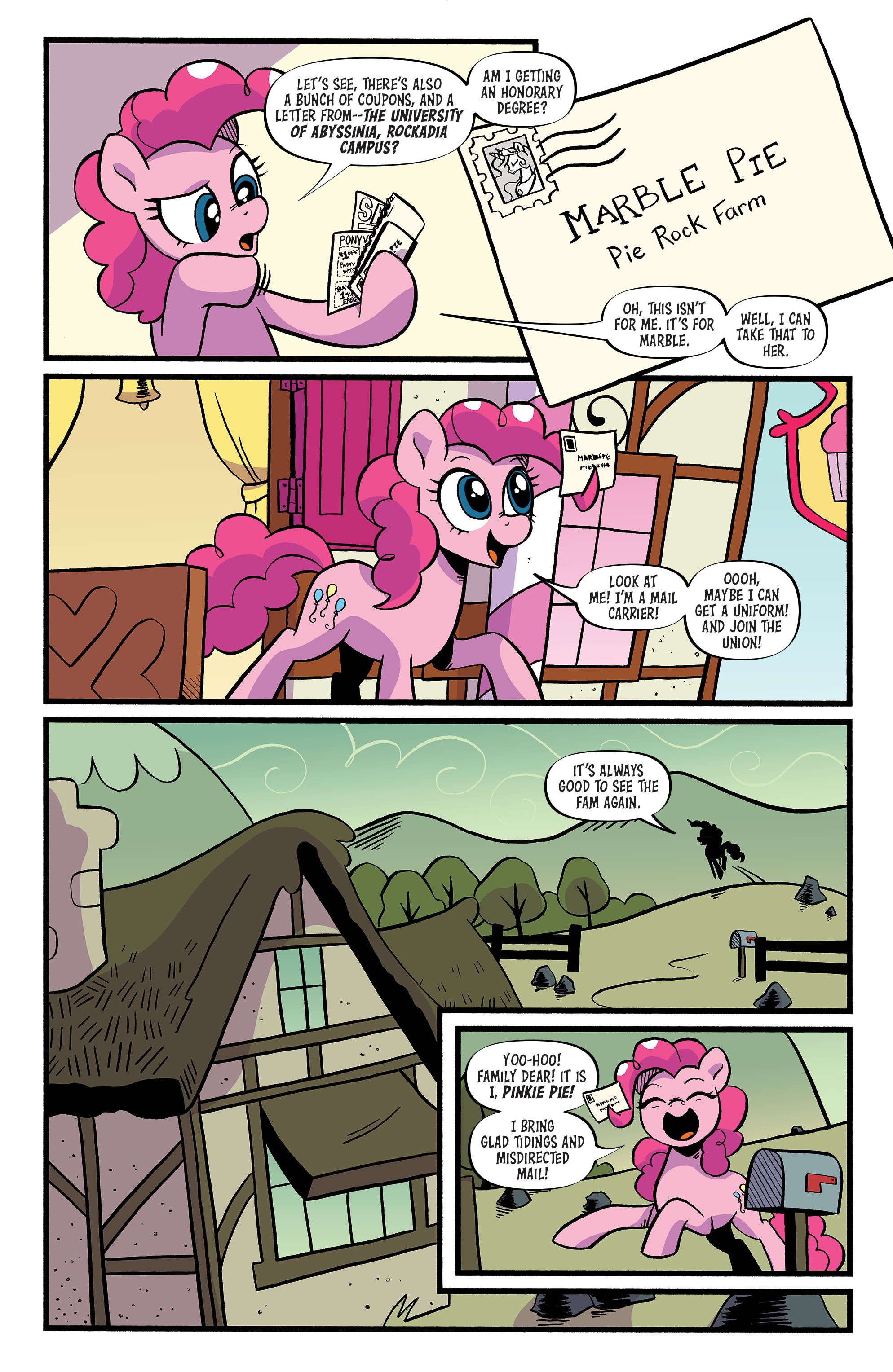 Read online My Little Pony: Friendship is Magic comic -  Issue #99 - 7
