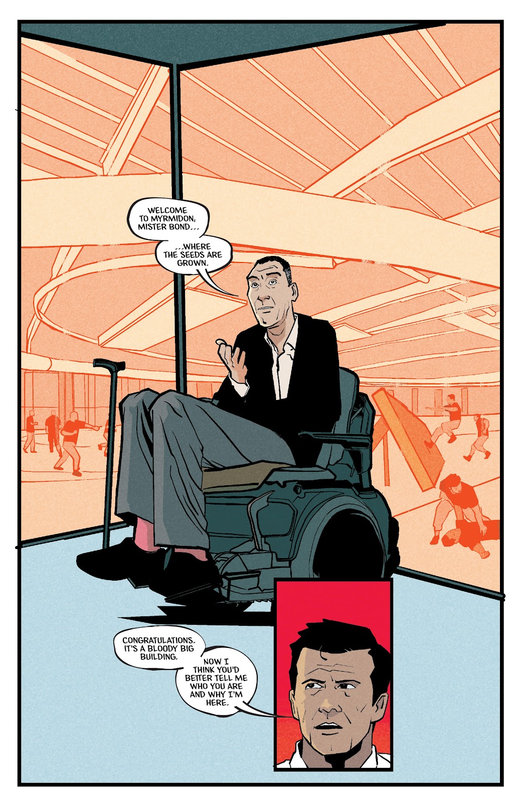 James Bond: 007 (2022) issue 3 - Page 16