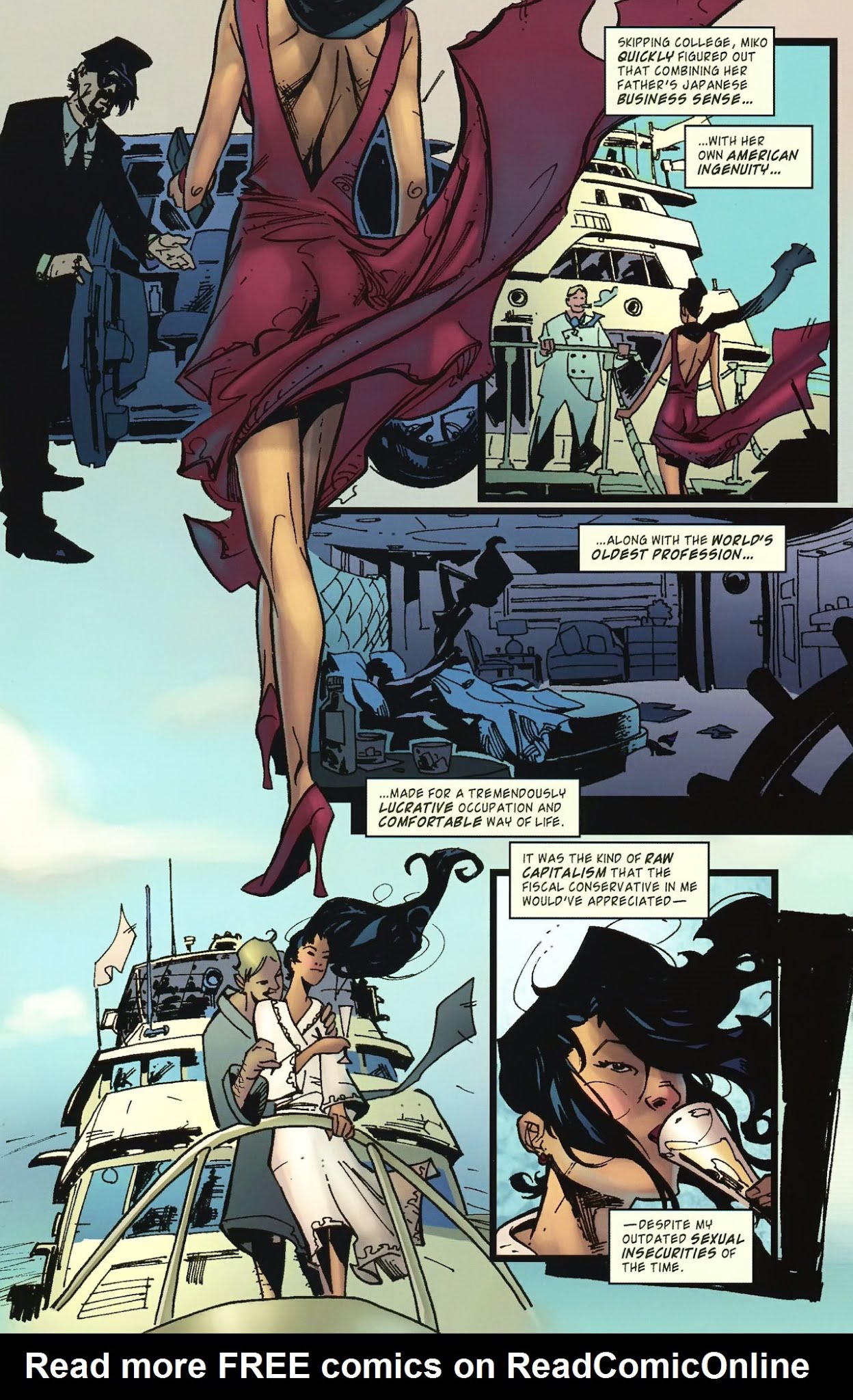 Read online Legion: Prophets comic -  Issue #2 - 9