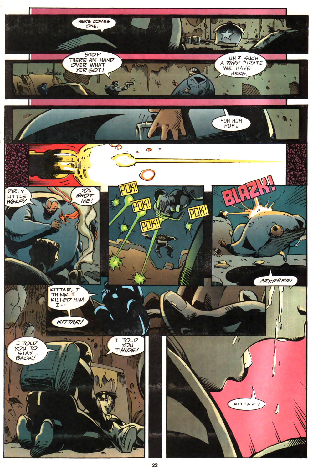 Read online Alien Legion (1987) comic -  Issue #17 - 24