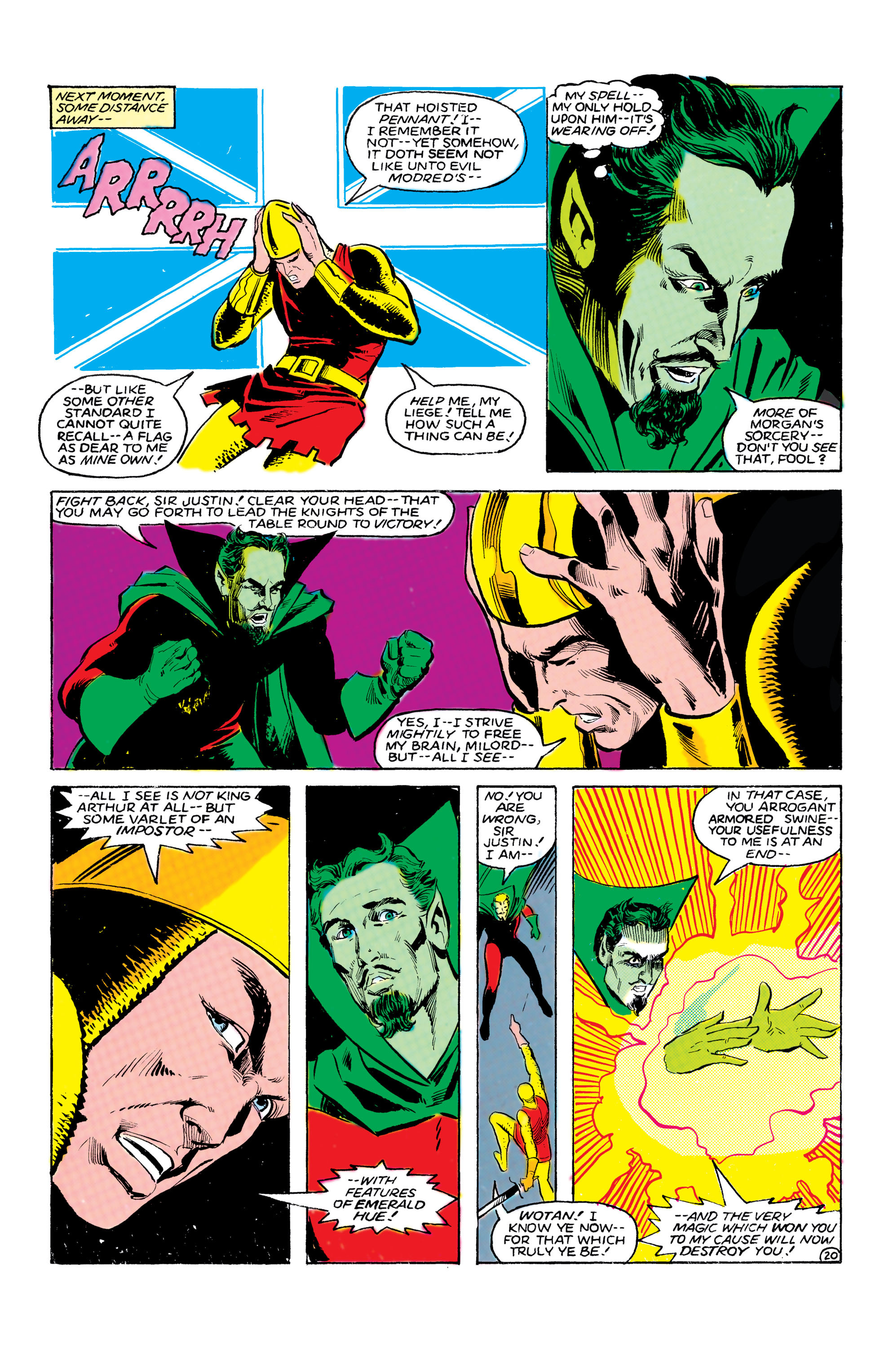 Read online All-Star Squadron comic -  Issue #49 - 21