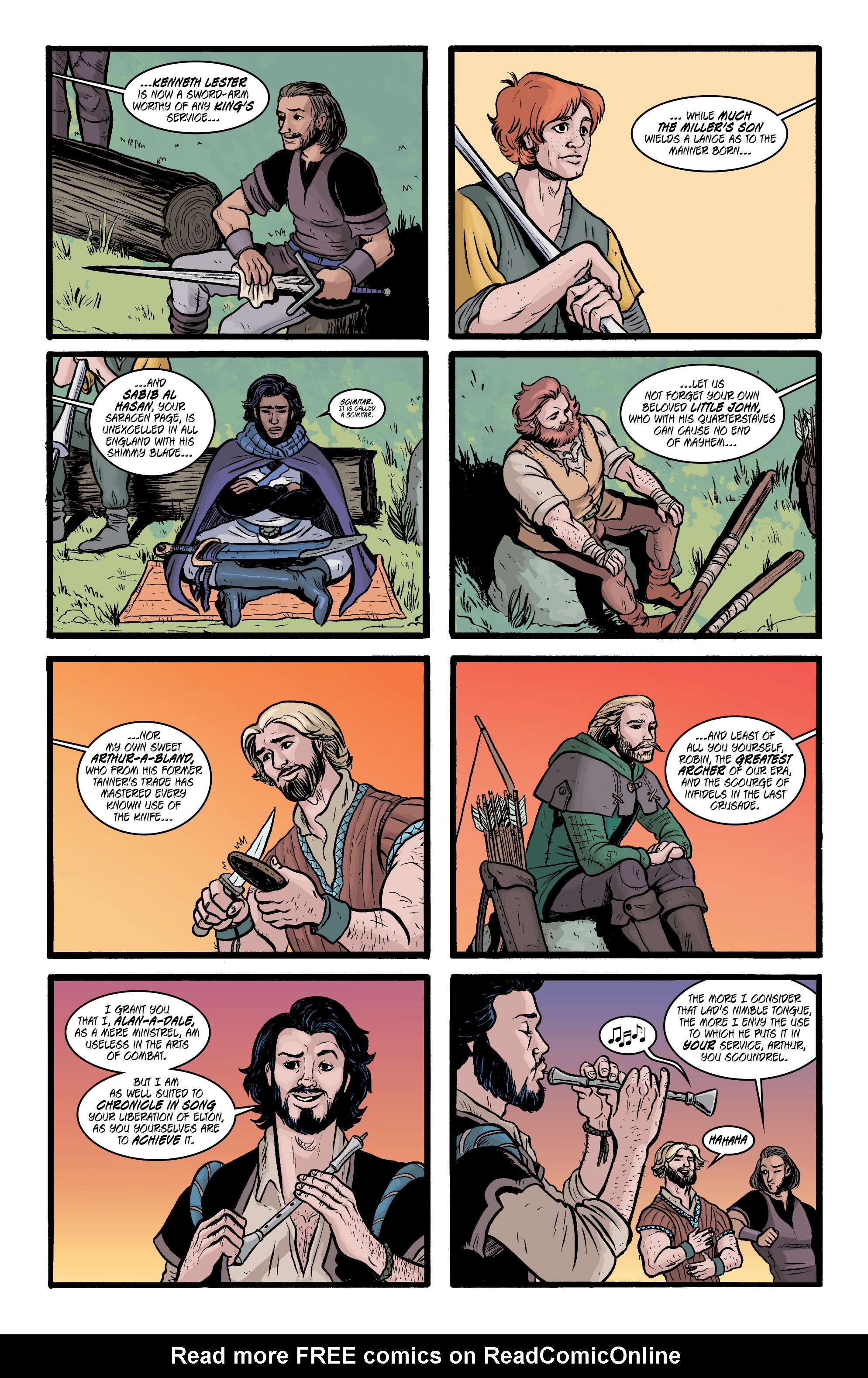 Read online Merry Men comic -  Issue #1 - 12