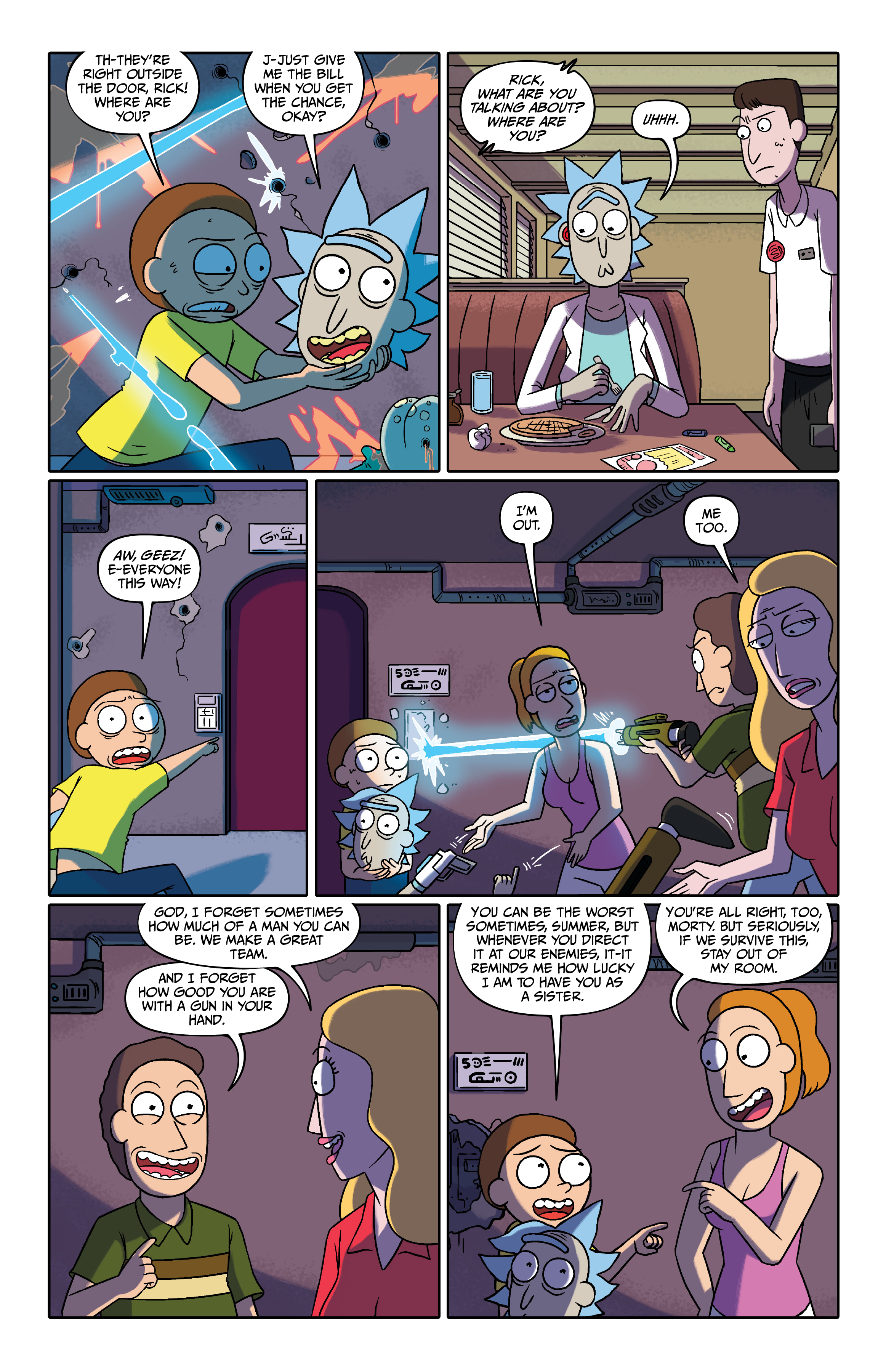 Read online Rick and Morty comic -  Issue # (2015) _Deluxe Edition 5 (Part 1) - 24