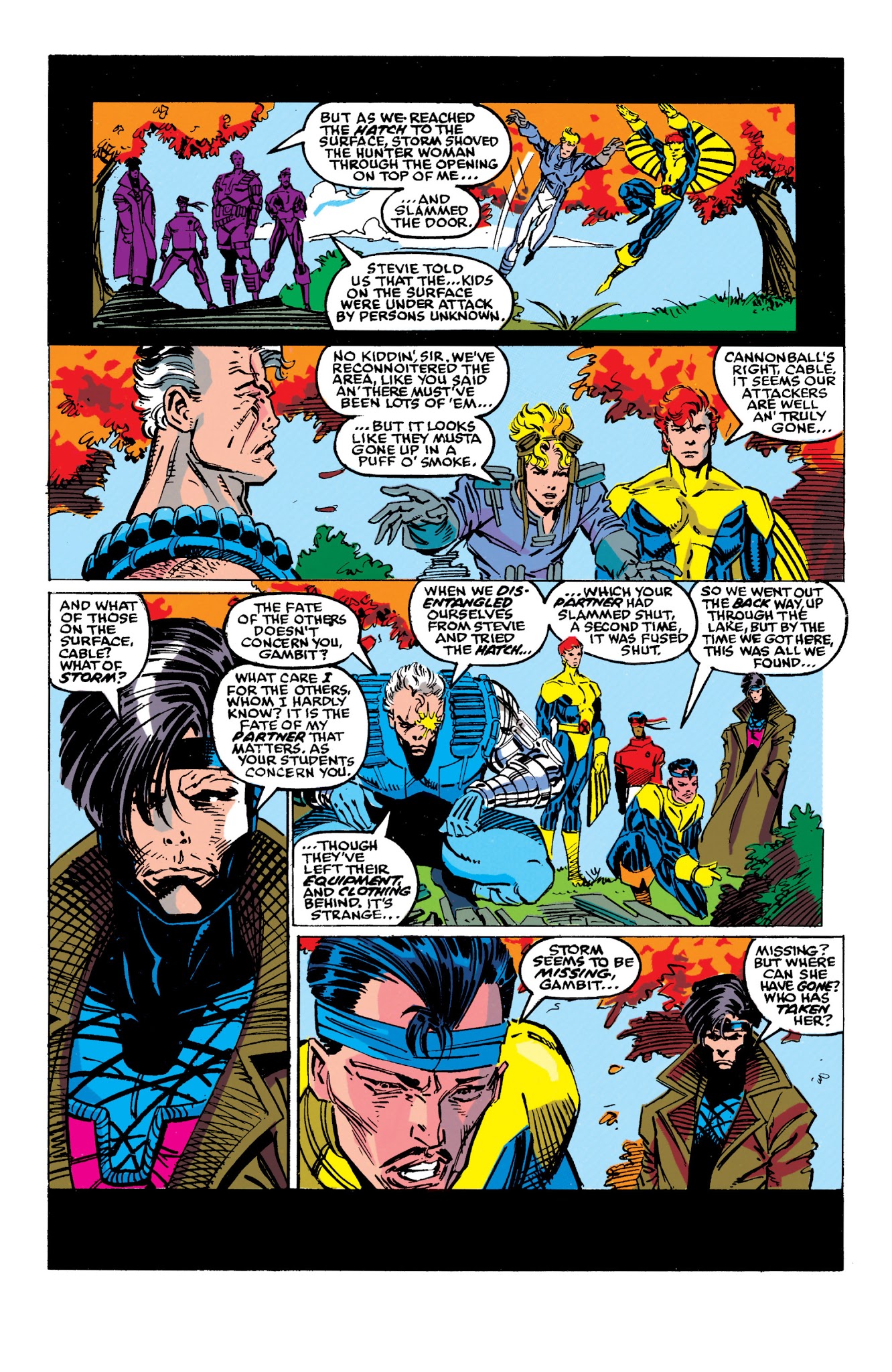 Read online X-Men: X-Tinction Agenda comic -  Issue # TPB - 122