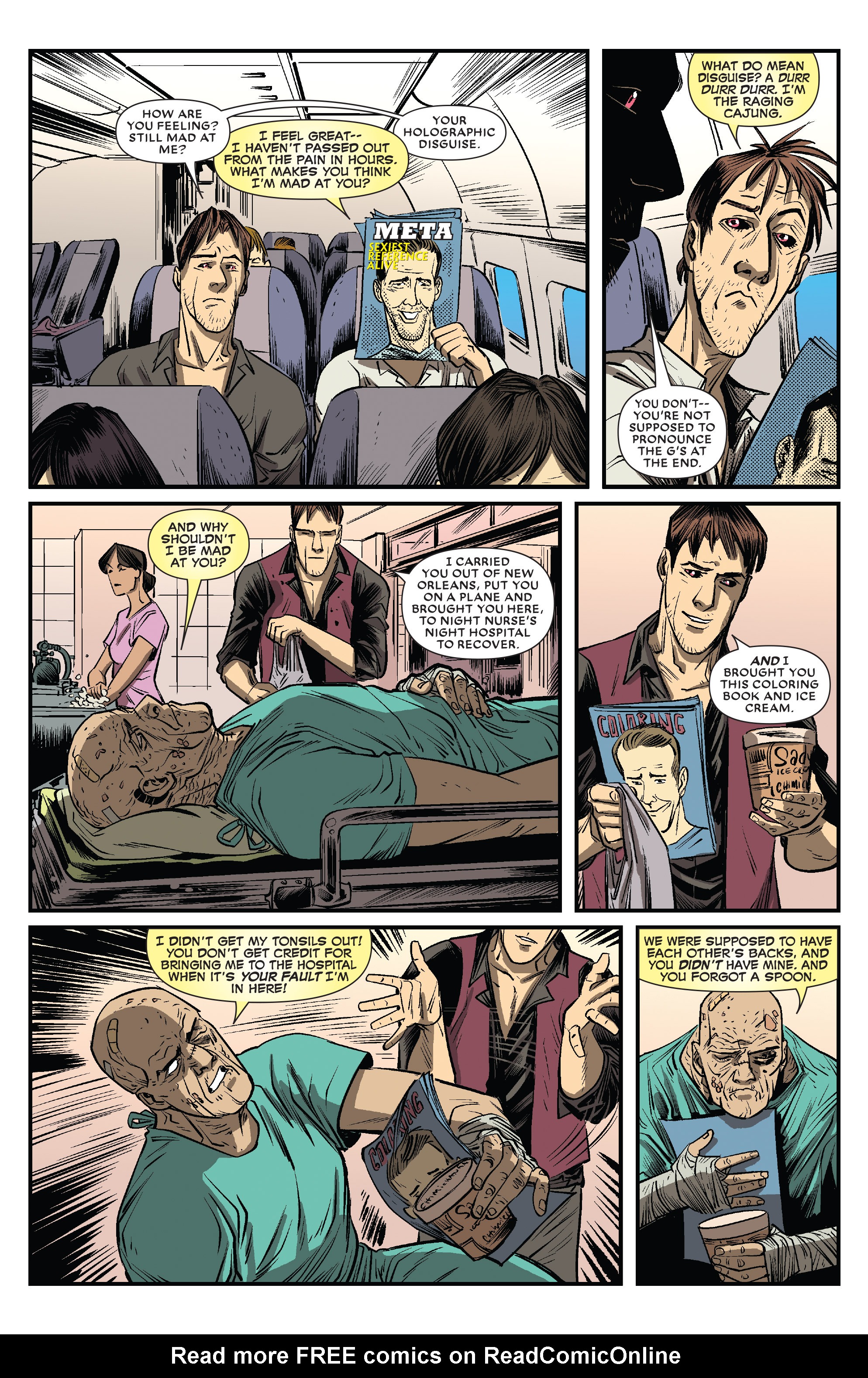 Read online Deadpool V Gambit comic -  Issue #3 - 15