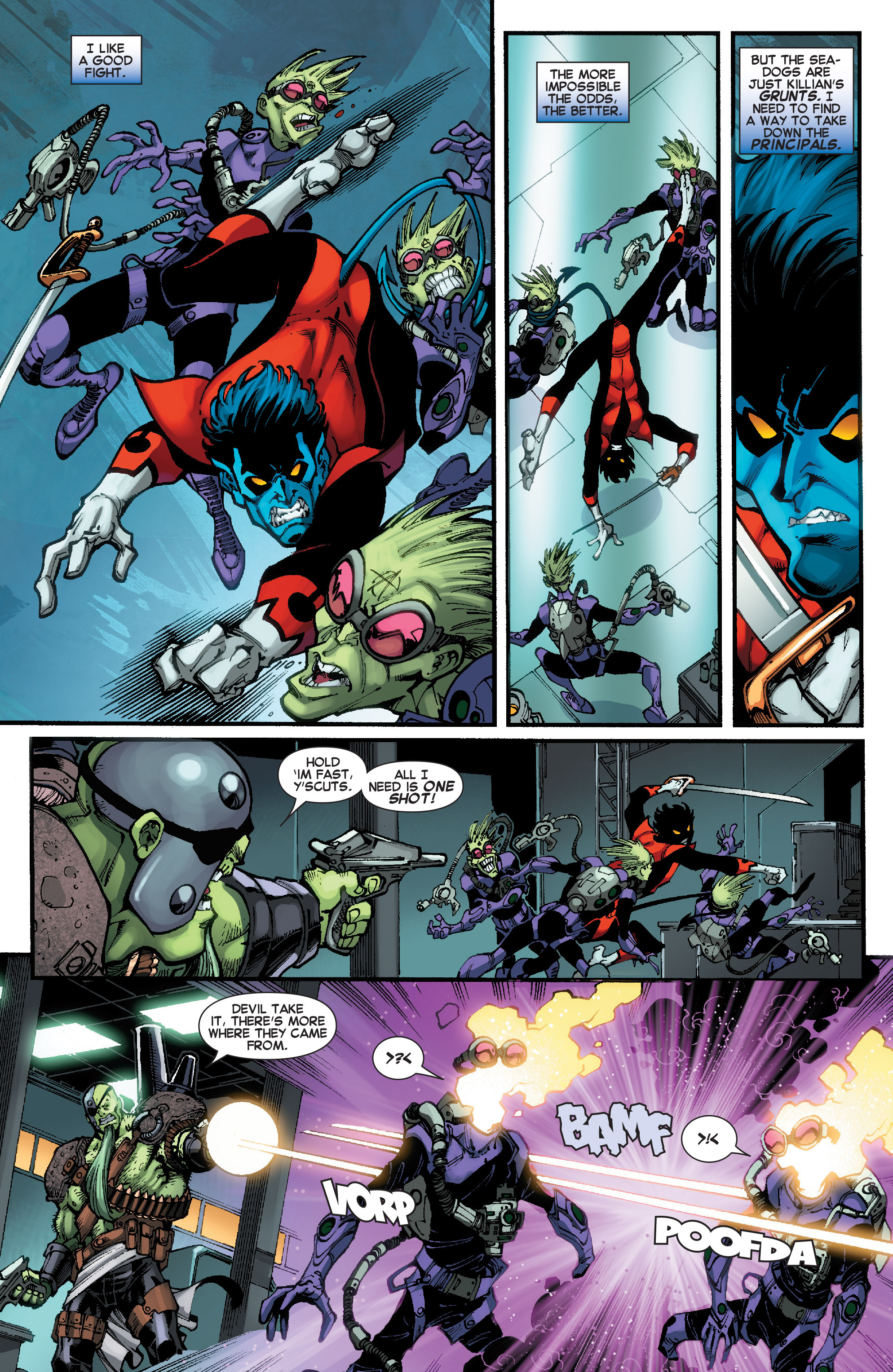 Read online Nightcrawler (2014) comic -  Issue #6 - 8