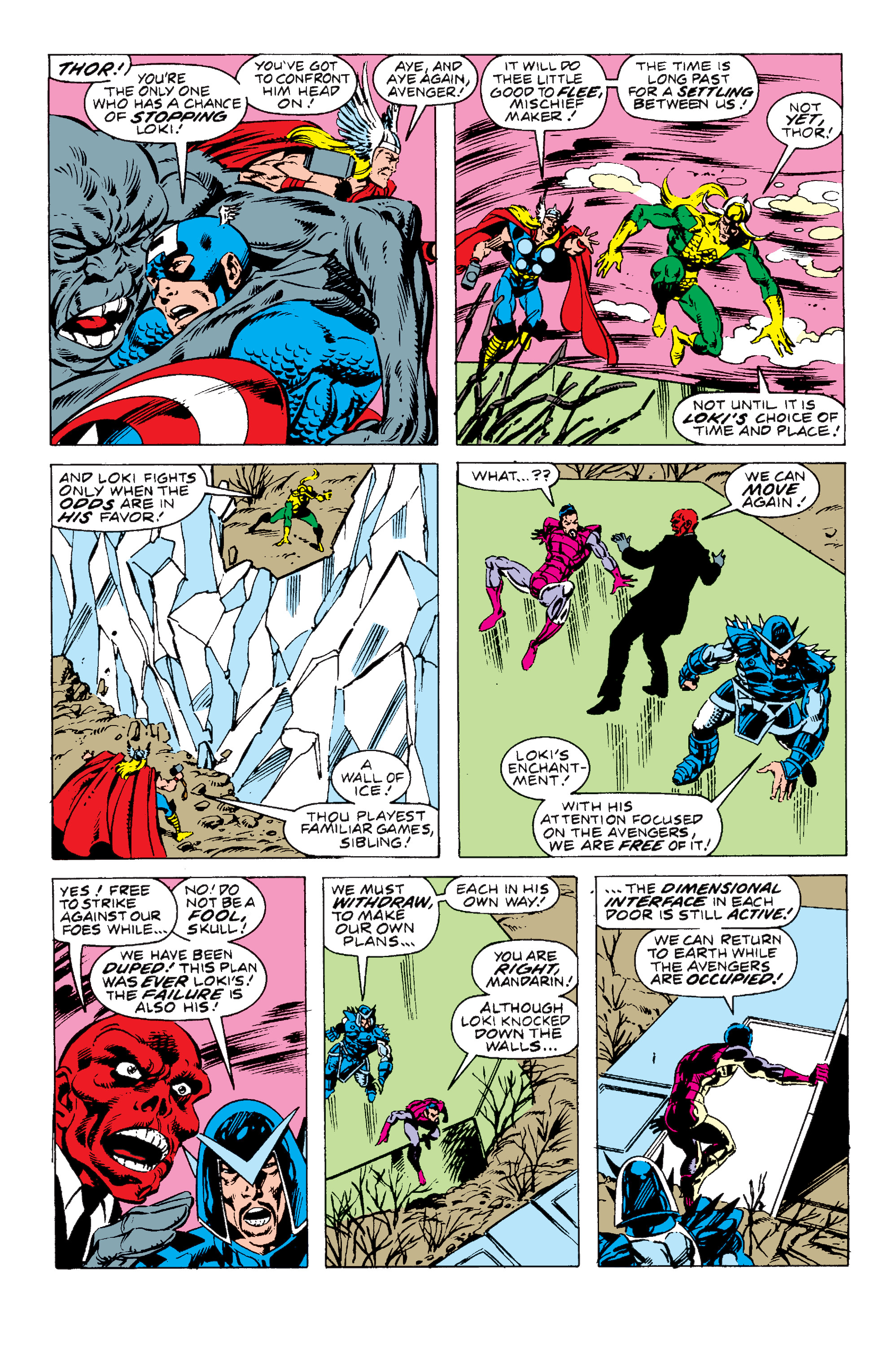 Read online Acts of Vengeance: Avengers comic -  Issue # TPB (Part 5) - 68