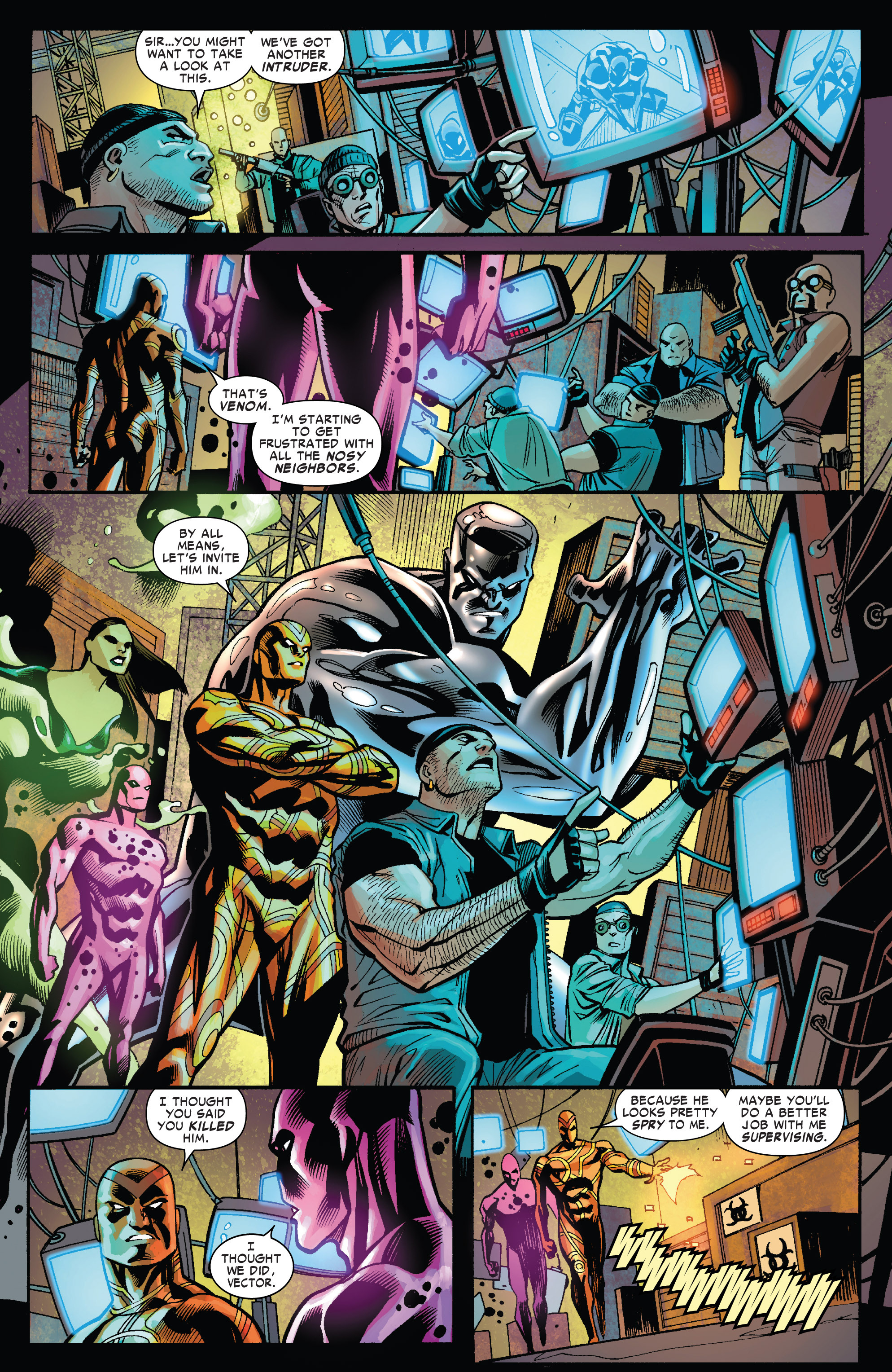 Read online Venom (2011) comic -  Issue #29 - 13