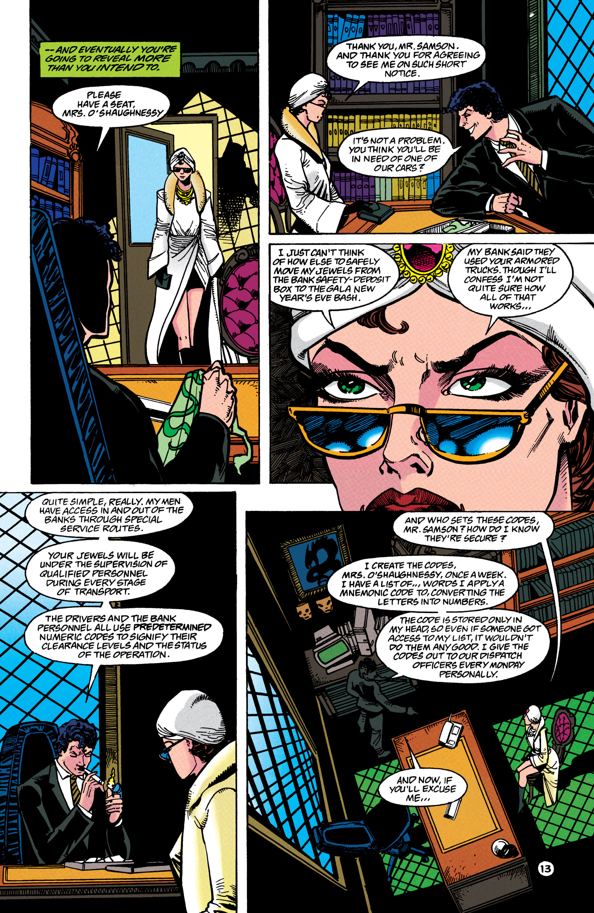 Read online Catwoman (1993) comic -  Issue #55 - 14